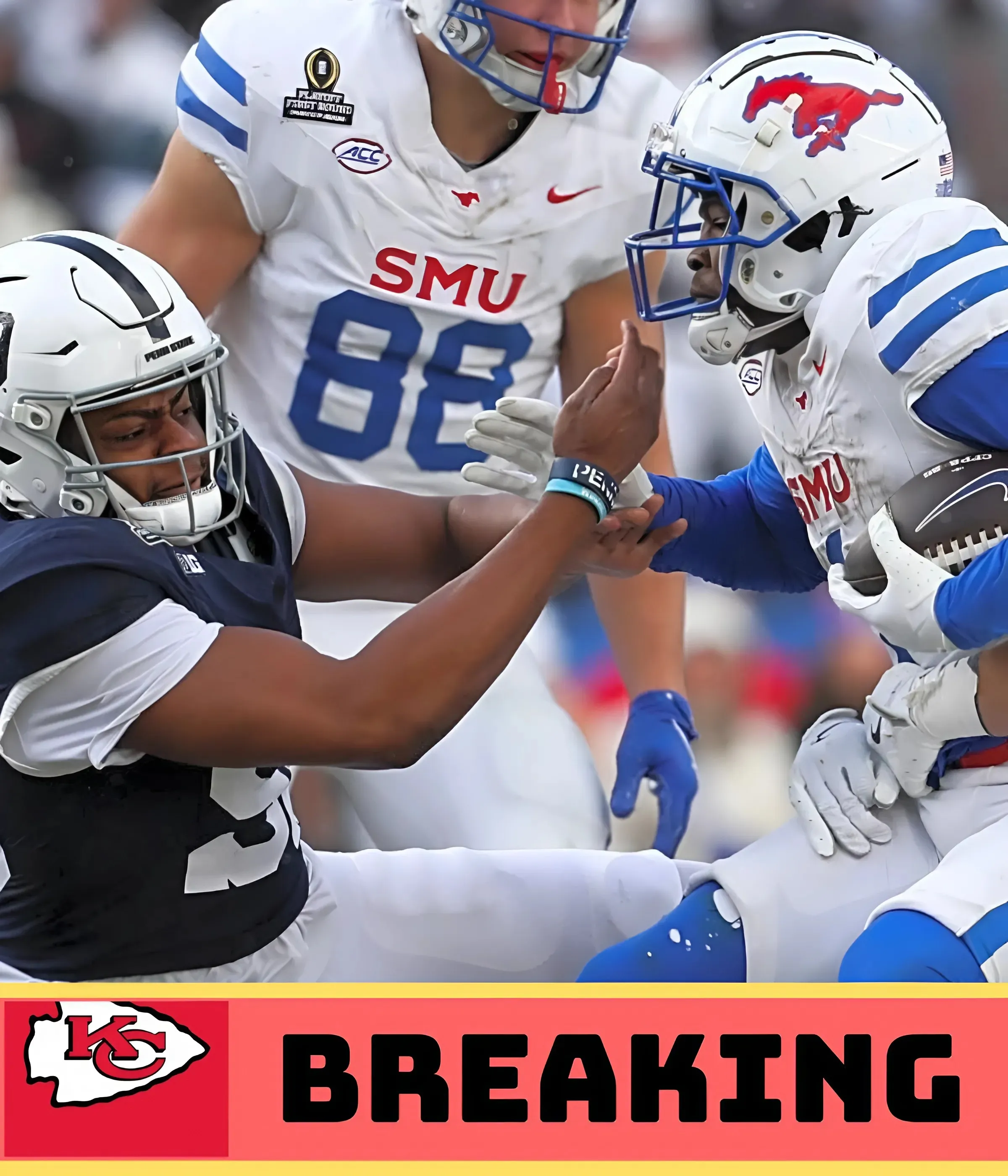 Chiefs Predict Rookie To Do 'Silly Things' with Mahomes