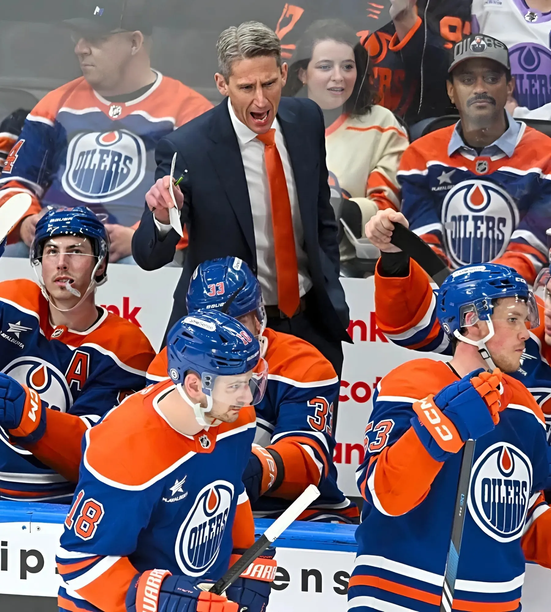 Oilers Double Down Ahead of Game 2 vs. Golden Knights