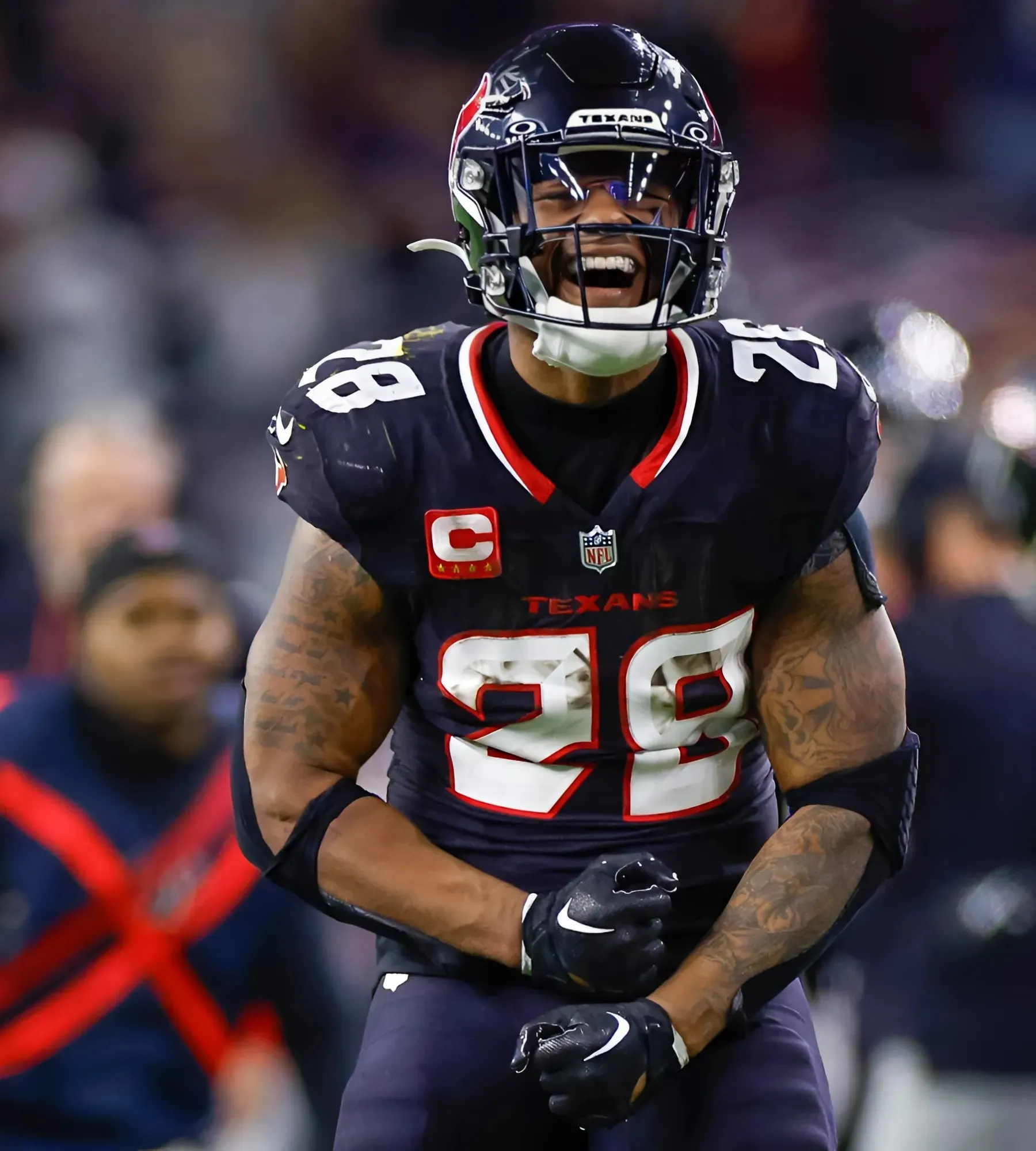 Texans linked to 4-time Pro Bowl RB to create nightmare backfield with Joe Mixon