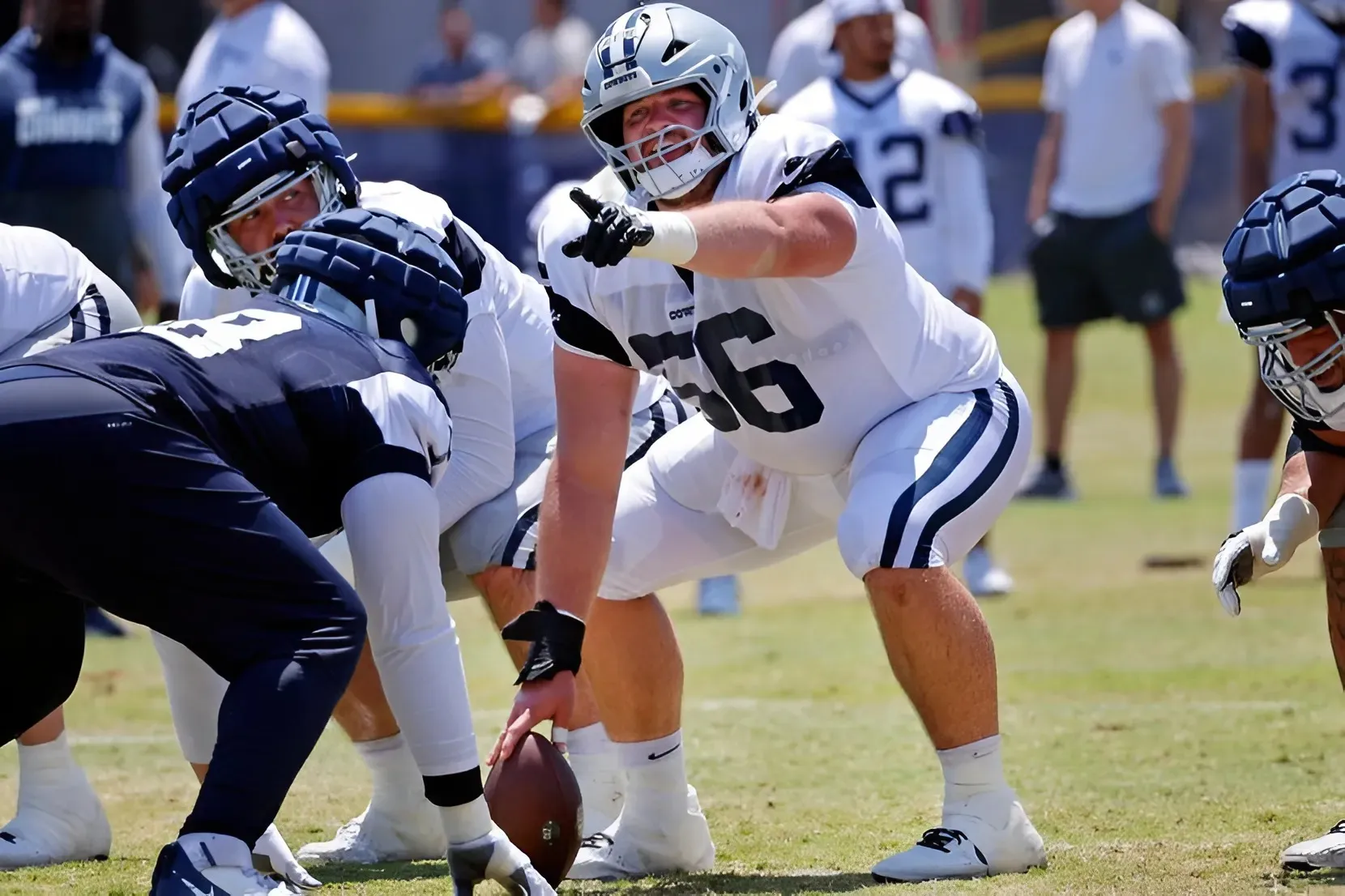 Cowboys' second-year OL chosen as 'top breakout candidate'