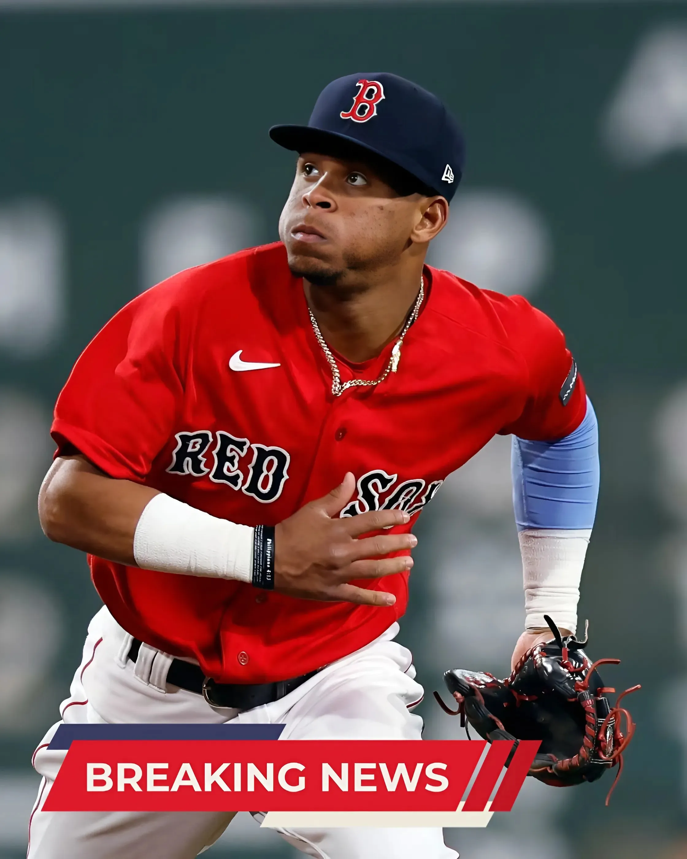 Boston Red Sox outfielder’s catch crashing into wall feels ‘same as a home run’