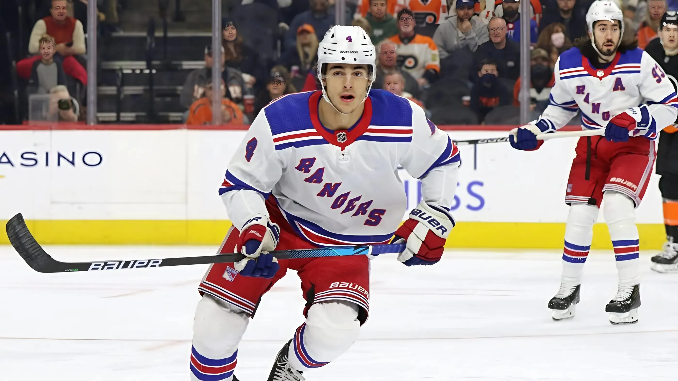 Braden Schneider Can Be an Option on Rangers’ Top Defense Pair Next Season