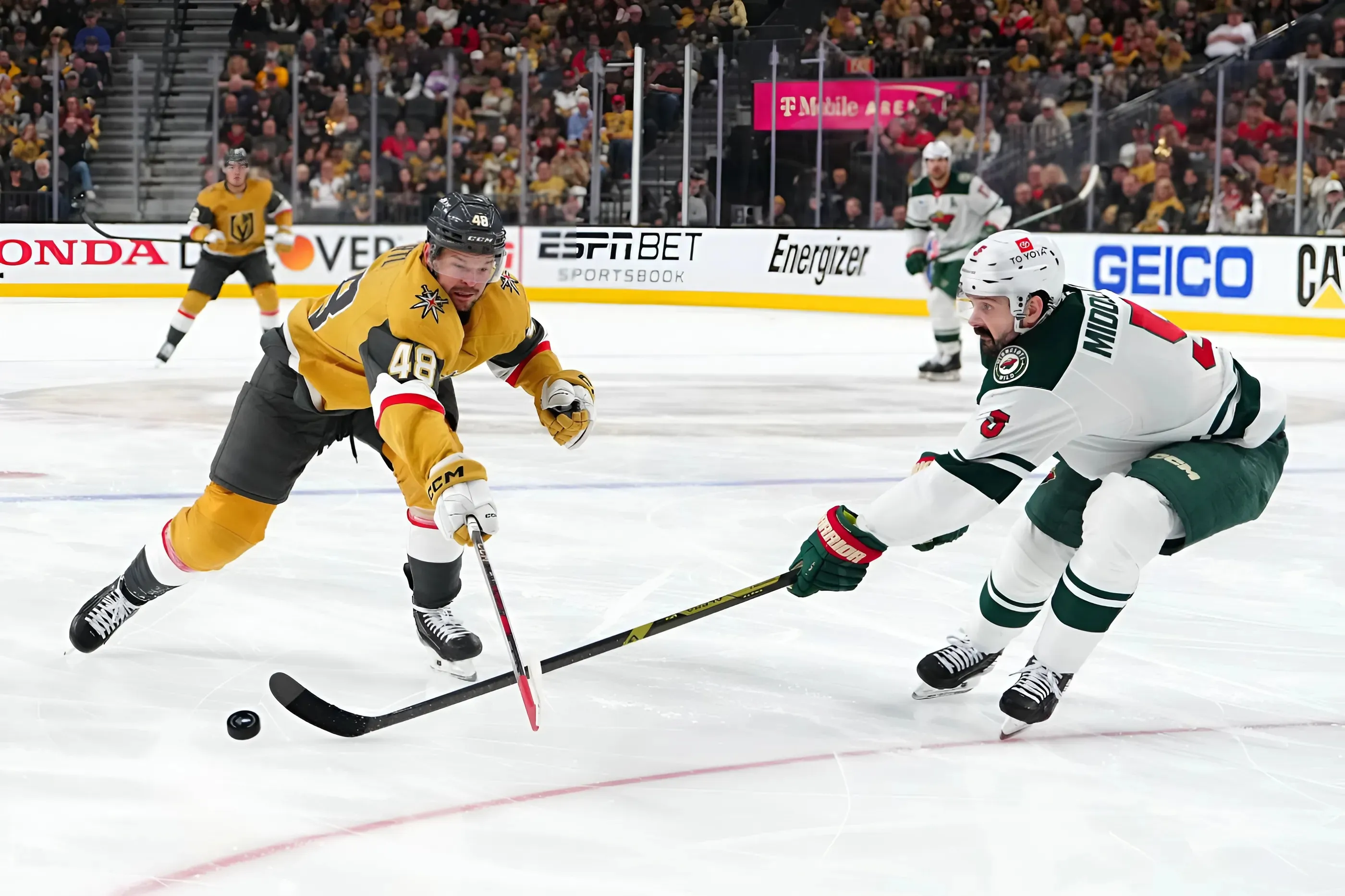 Jake Middleton's Playoff Performance Highlights A Flaw With Guerin's Vision