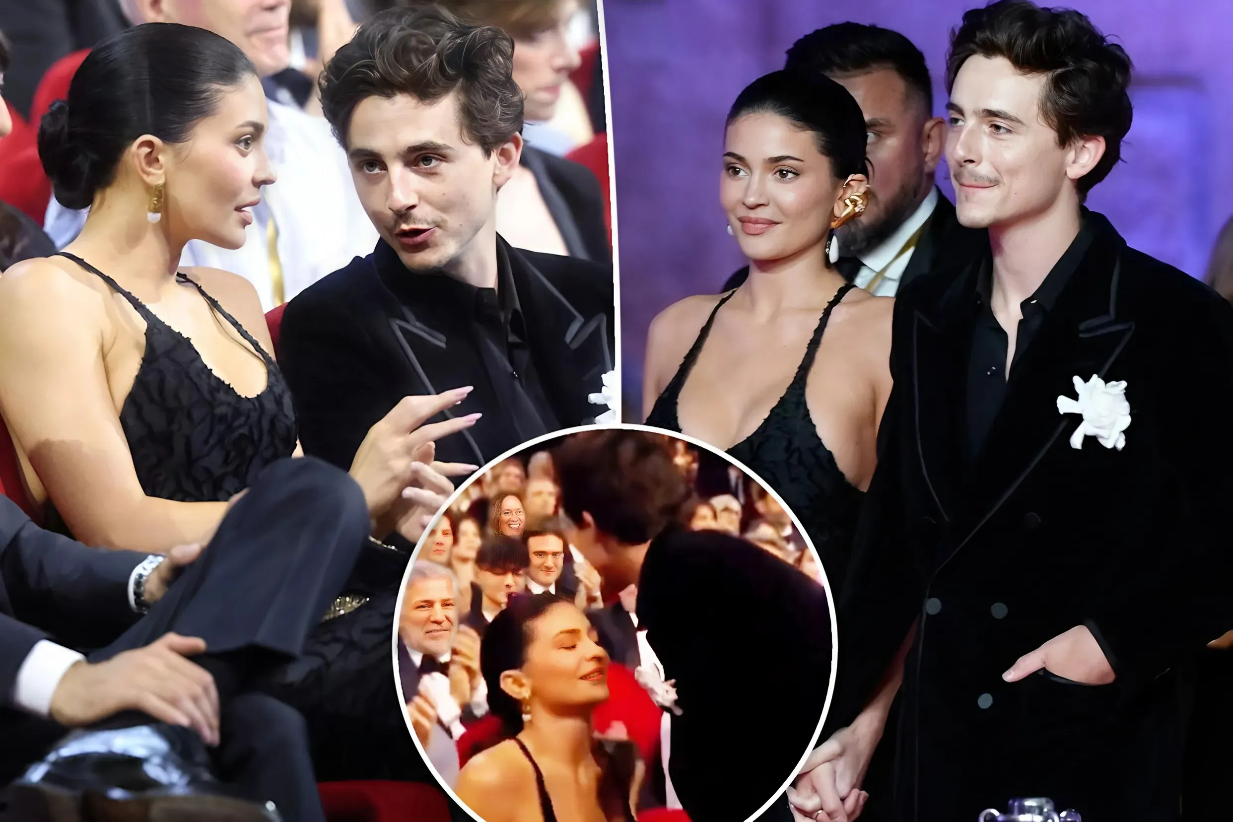 Kylie Jenner and Timothée Chalamet suffer ‘embarrassing’ PDA moment at Italian awards show
