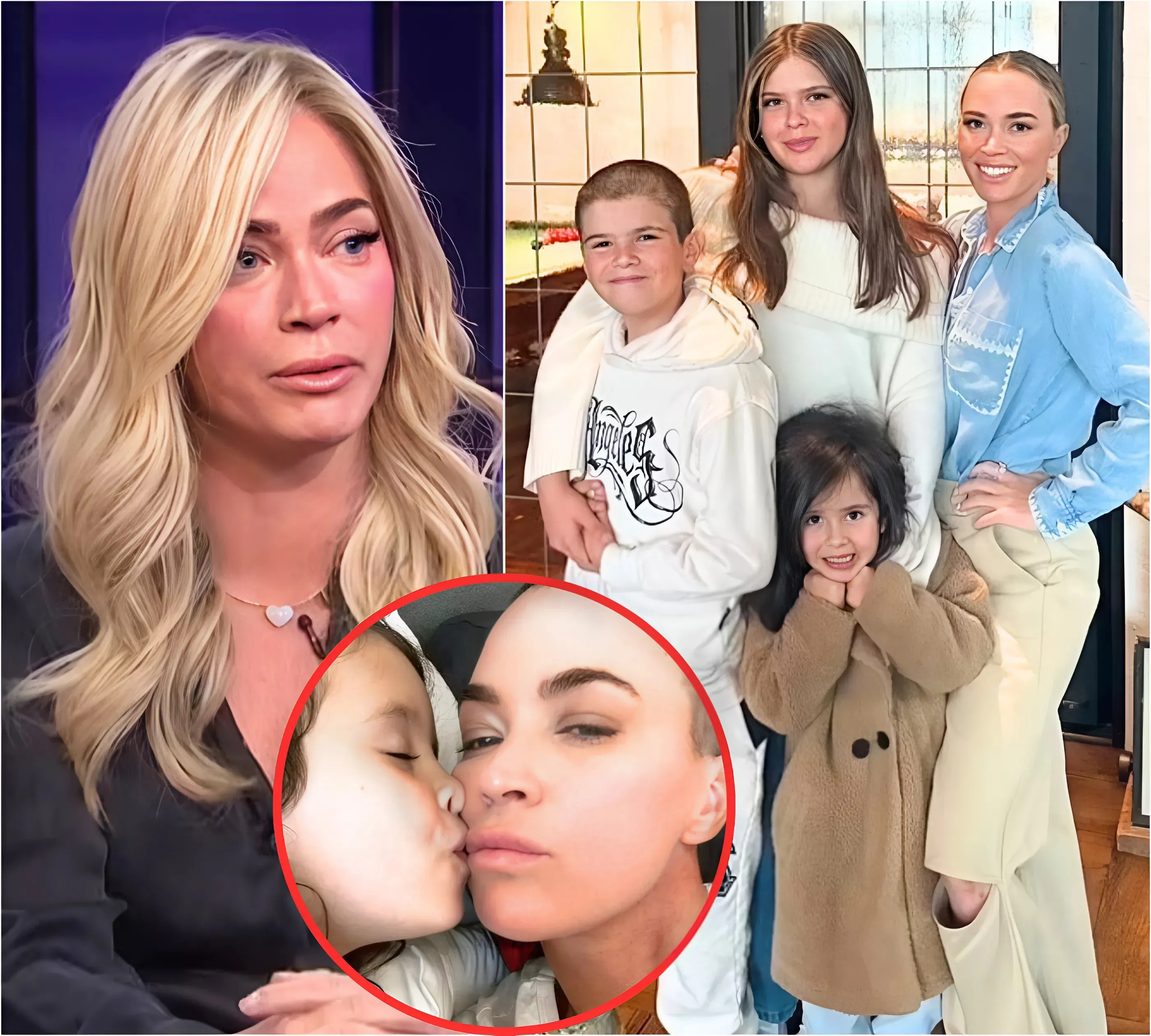 Teddi Mellencamp gets kiss from daughter after breaking down over missing her fifth birthday amid cancer bout
