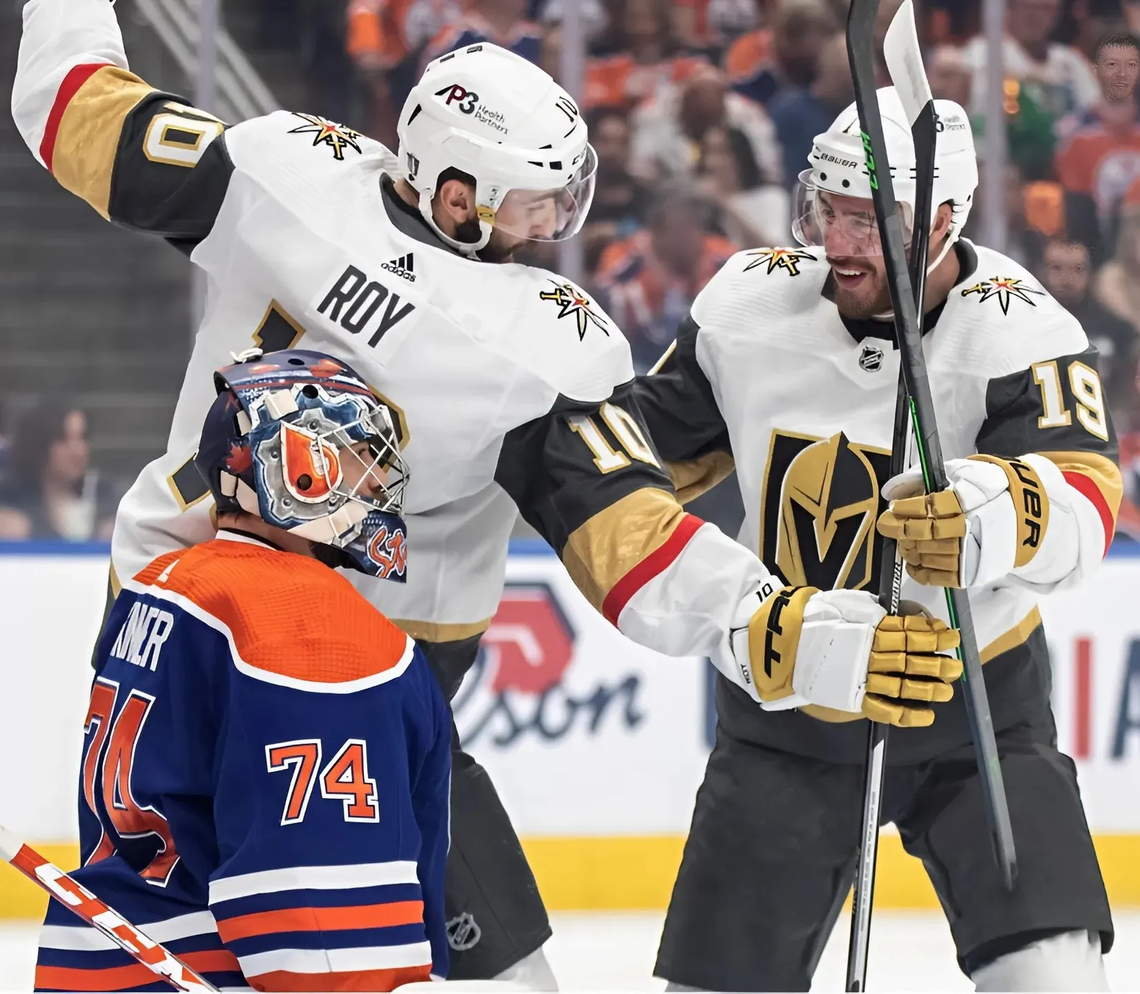 Golden Knights suffer devastating OT loss as Oilers take 2-0 series lead