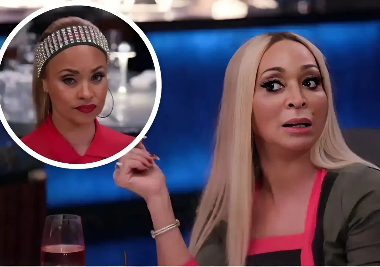 Karen Huger claps back after RHOP castmate Gizelle Bryant calls her a ‘stalker’