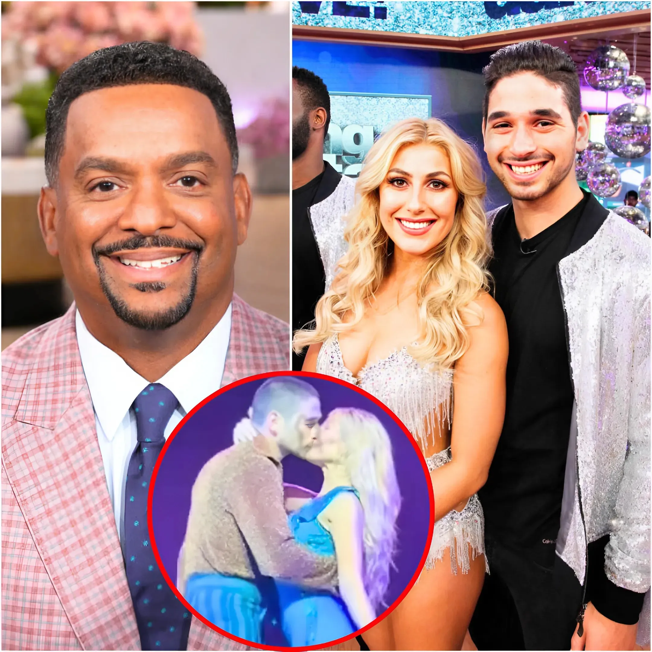 Alfonso Ribeiro Reacts to Alan Bersten and Emma Slater’s Steamy Onstage Kiss — and Their Real-Life Spark: ‘No Surprise, I’m Happy for Them’