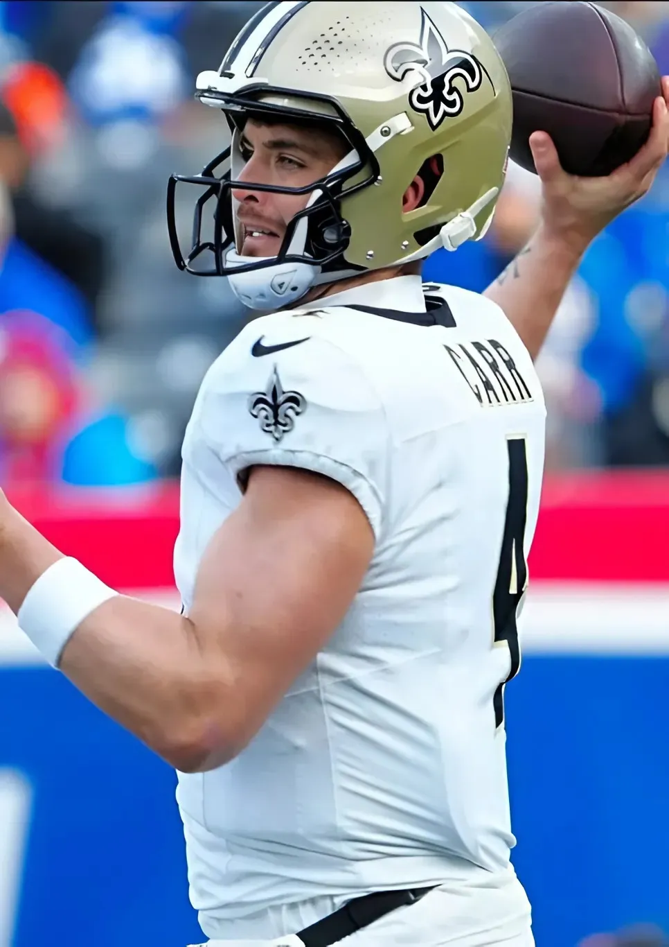 New Orleans Saints Make Big Announcement Amid Derek Carr Saga