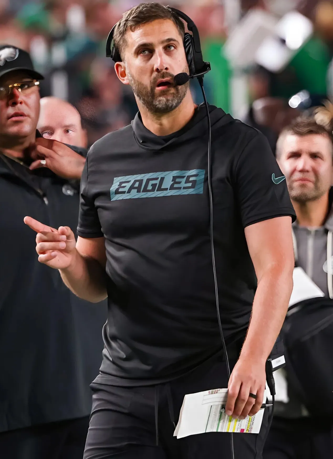 Eagles Still NFC’s Top Dog — But Rams Are Closing In, Says James Jones