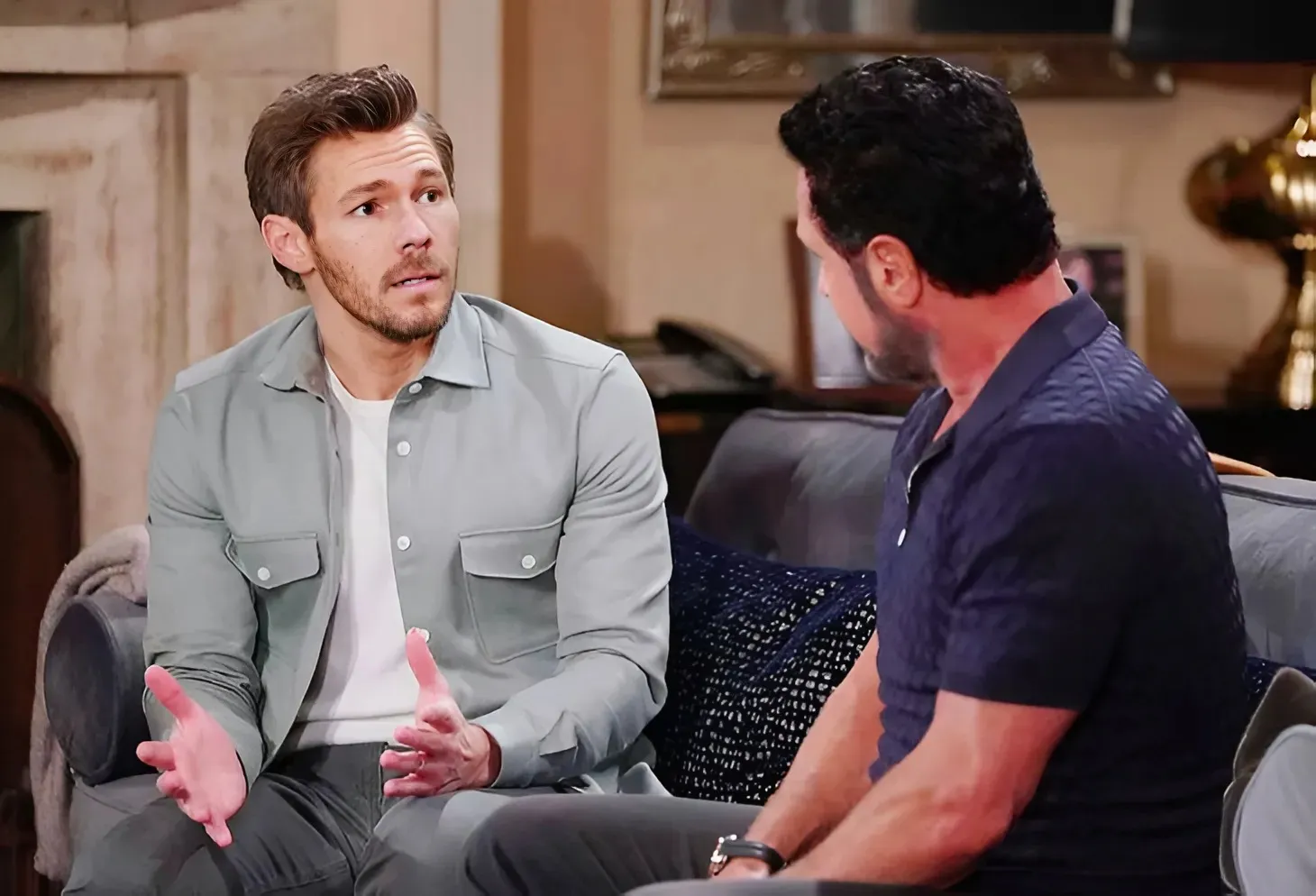 SHOCKING REUNION- Friday, May 9: Liam Drops Bombshell on Bill — Emotional Breakdown Changes EVERYTHING on B&B!