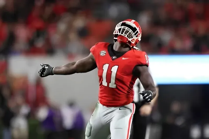 Falcons' rookie Jalon Walker already disrespected by division rival