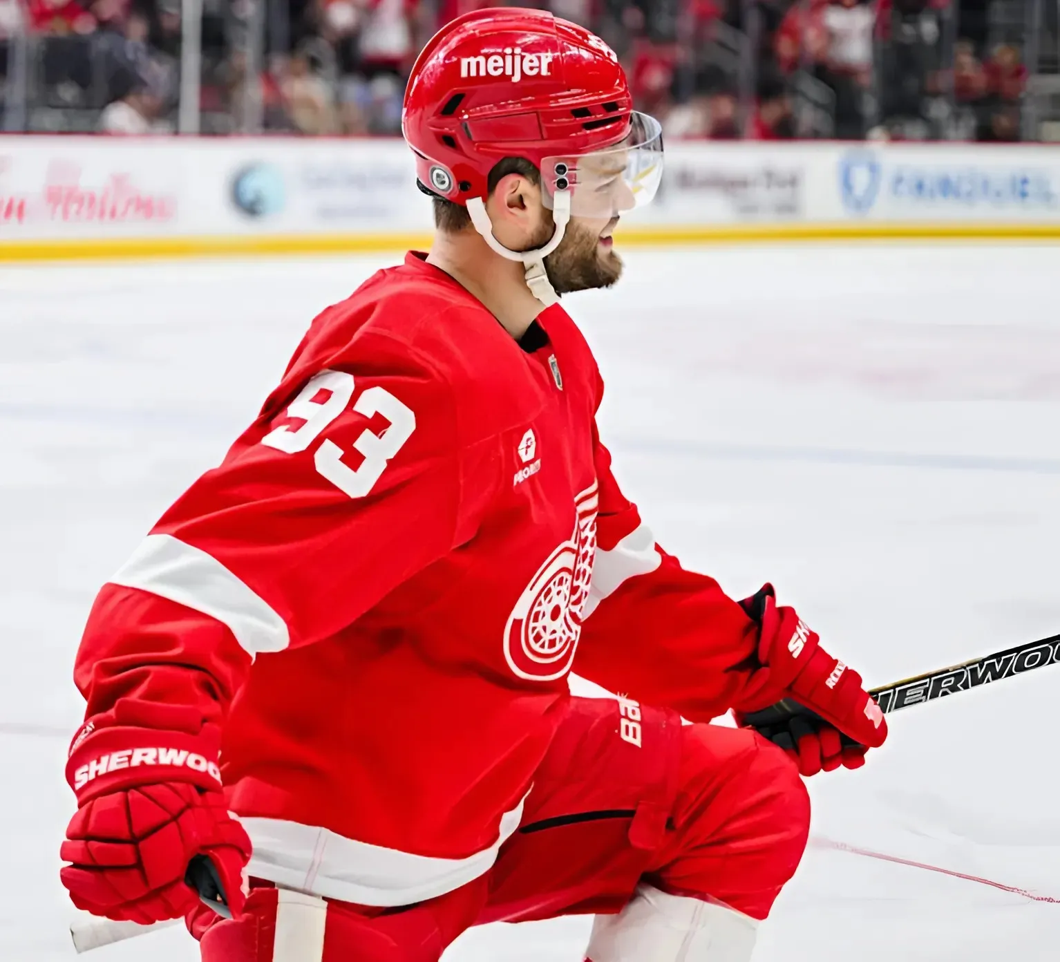 DeBrincat’s gritty 39-goal season cements him as Red Wings core piece