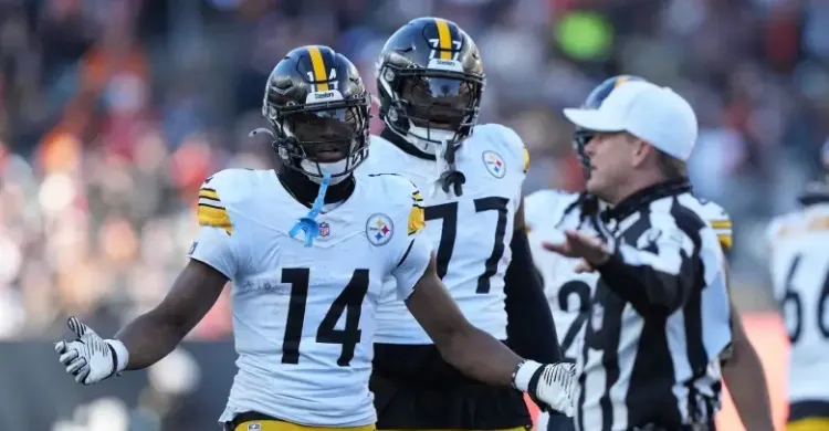 WR George Pickens Speaks out on Steelers Departure