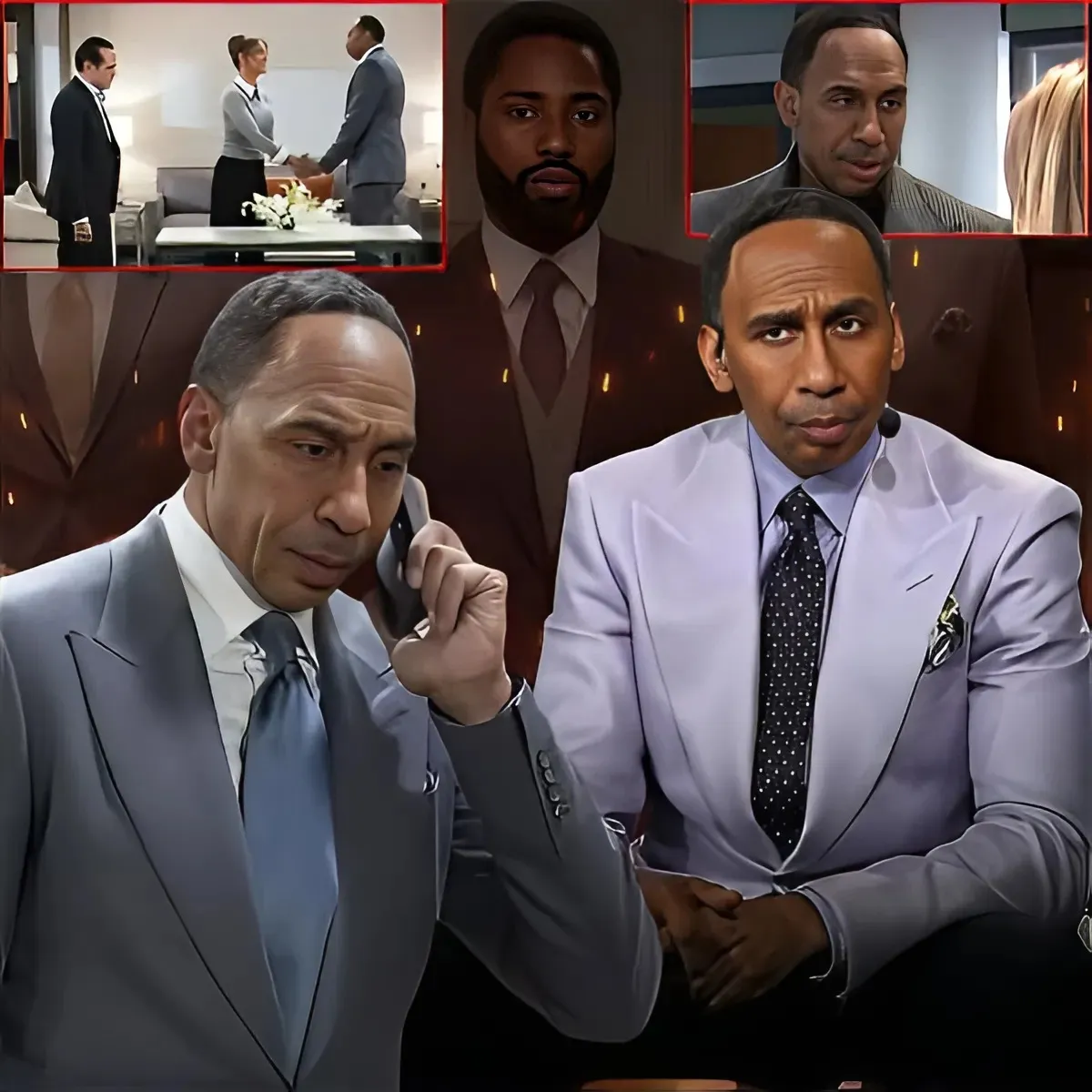 Stephen A. Smith Stuns Both General Hospital and Sports Fans as His Character Takes Down a Corrupt Nurse
