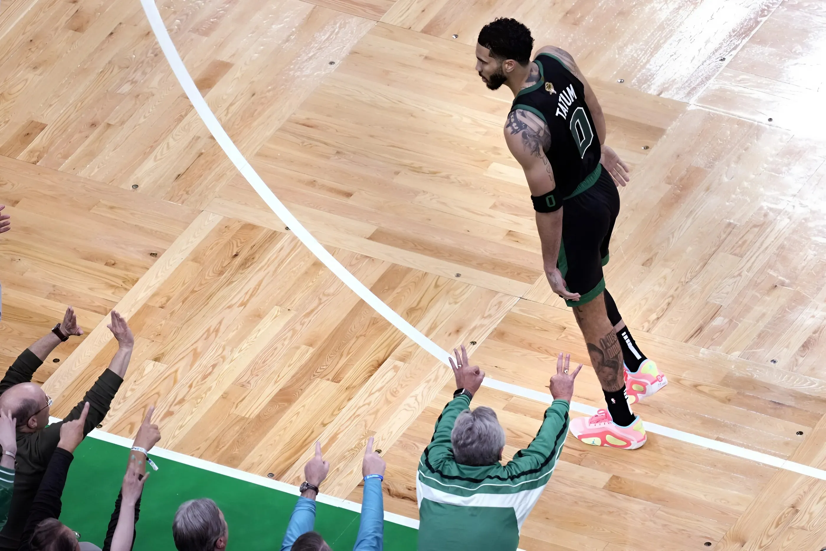 Jayson Tatum Lands in Rare, Historically Bad Celtics Company