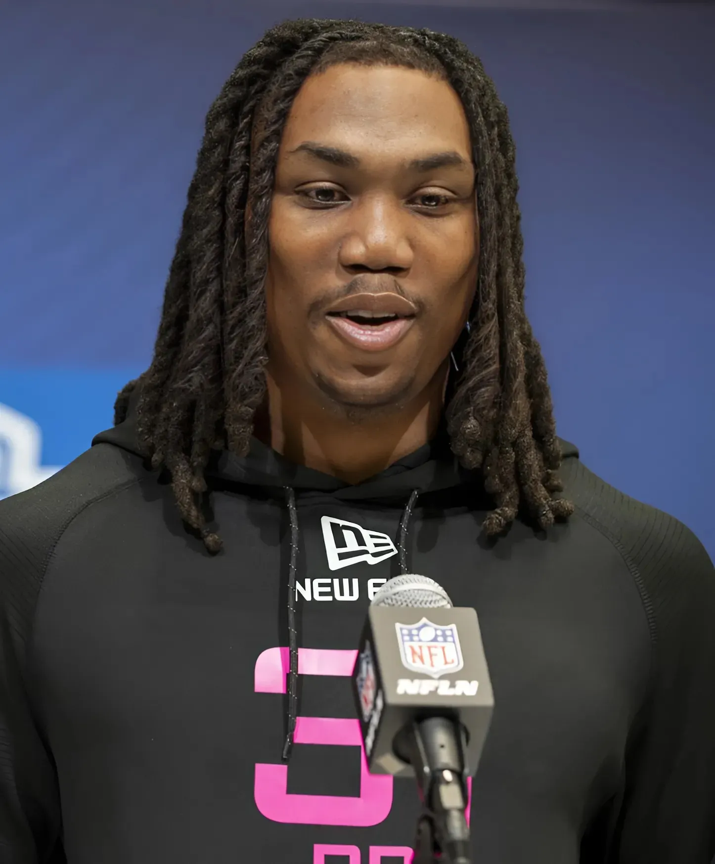 Maxwell Hairston Shines at Bills Rookie Minicamp — But He’s Already Hyping Up Dorian Strong