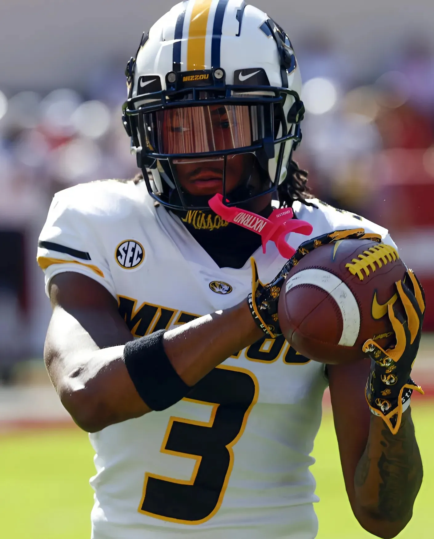 Luther Burden Reacts to Jersey Number Change & First-Round Snub: “Everybody Who Passed Gotta Pay”