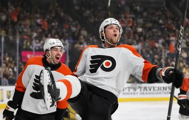 Flyers and RFA Noah Cates likely going to arbitration