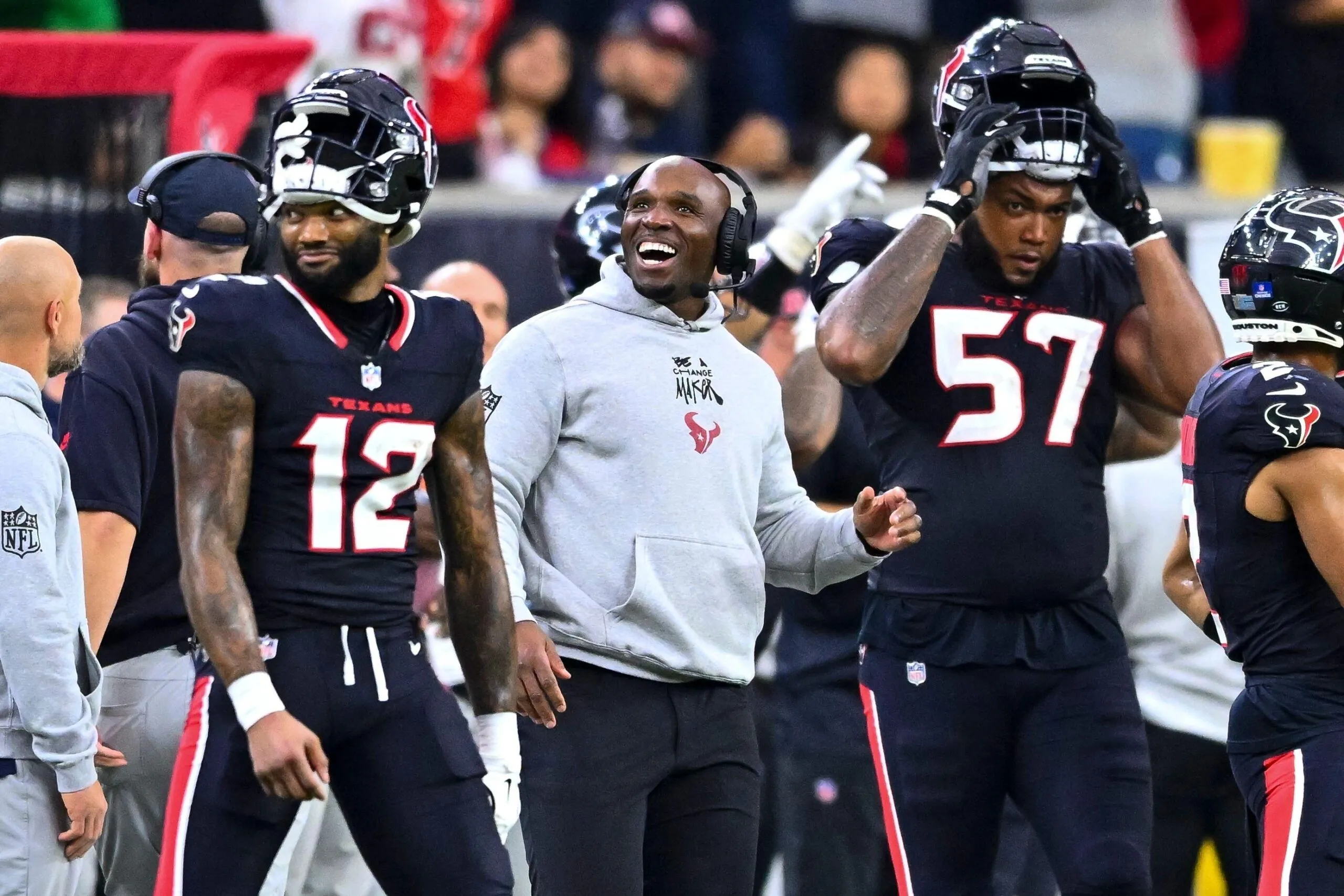 Texans make history with $11.7 million rookie contract
