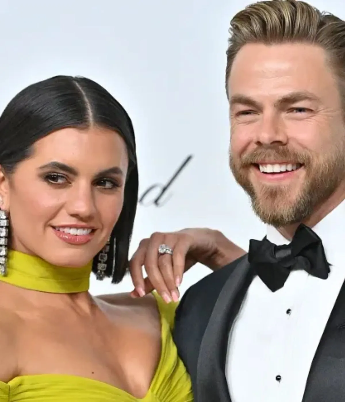 Derek Hough Shares Cutesy Video With Wife Hayley