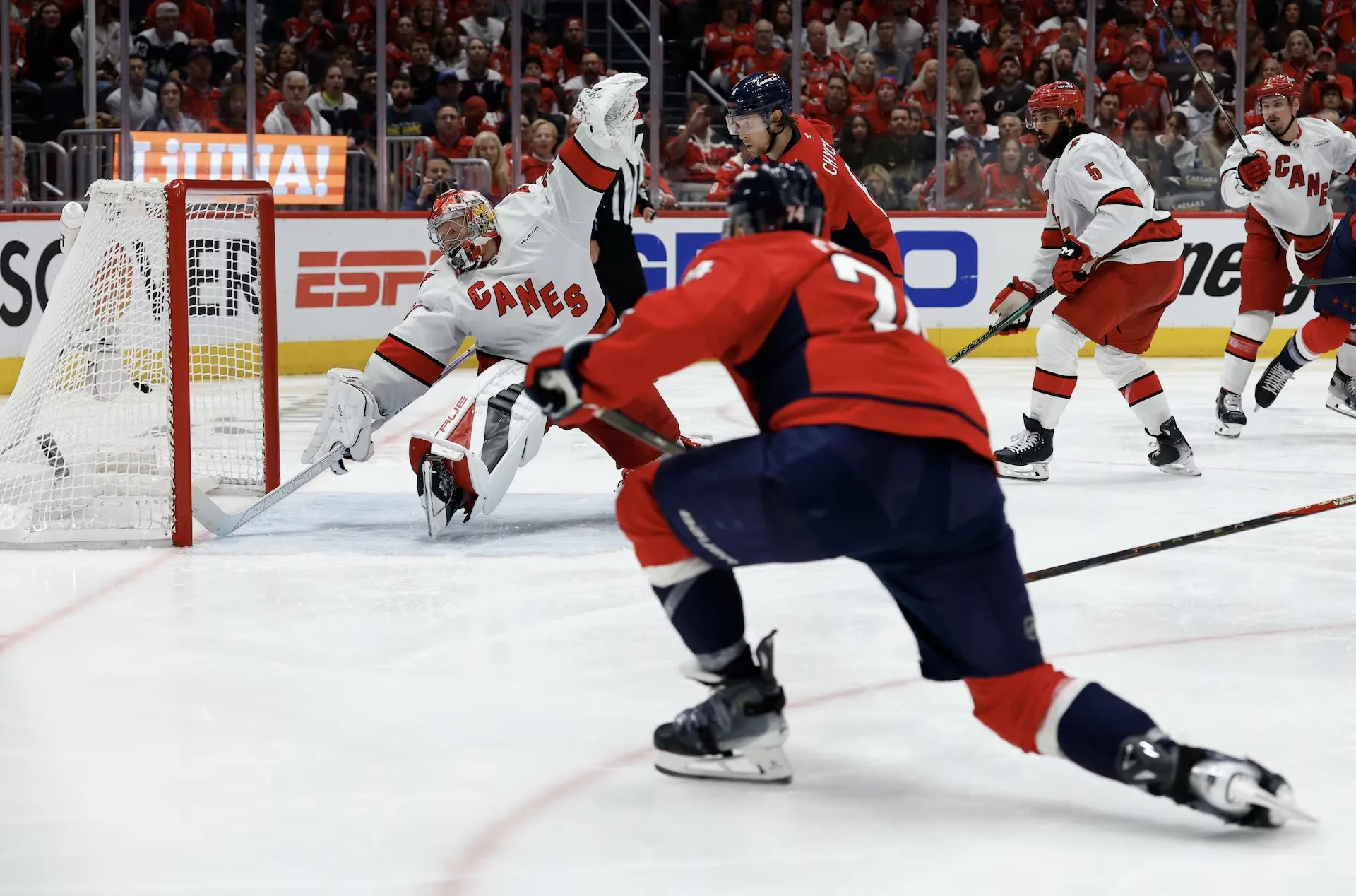 NHL Makes Historic John Carlson Announcement After Capitals-Hurricanes Game 2