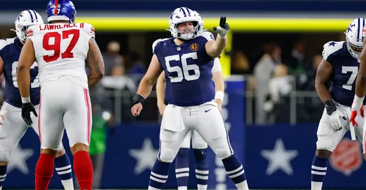 Cowboys' second-year OL chosen as 'top breakout candidate'