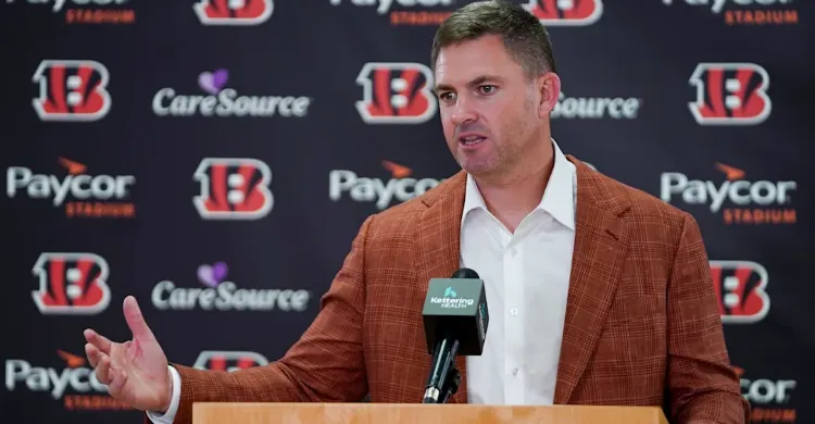‘I Don’t Have Any Questions’ – Bengals Head Coach Zac Taylor Weighs In on Joe Burrow’s Absence Earlier in the Week