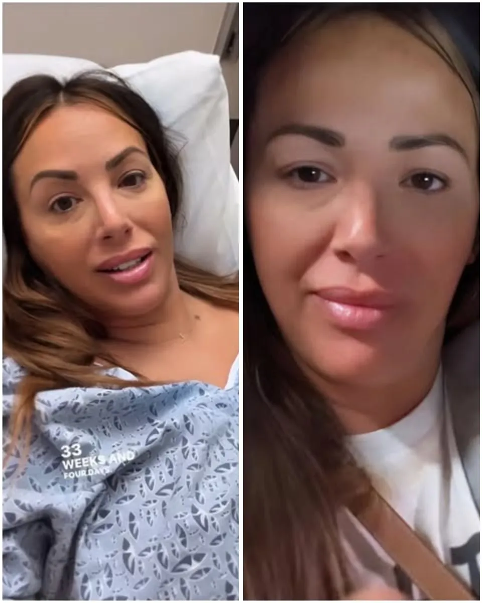 Kristen Doute Shares an Emotional Health Update Six Weeks Before Her Due Date: "I Don't Know..."