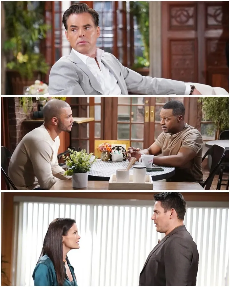 Victor Gives Billy a Warning — and Nate Bristles at Lily’s Plans for Damian