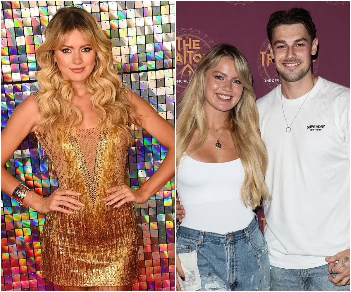 Strictly's Tasha Ghouri admits she 'went into a cave' following her split from Andrew Le Page as she reveals exactly when they went their separate ways - suong
