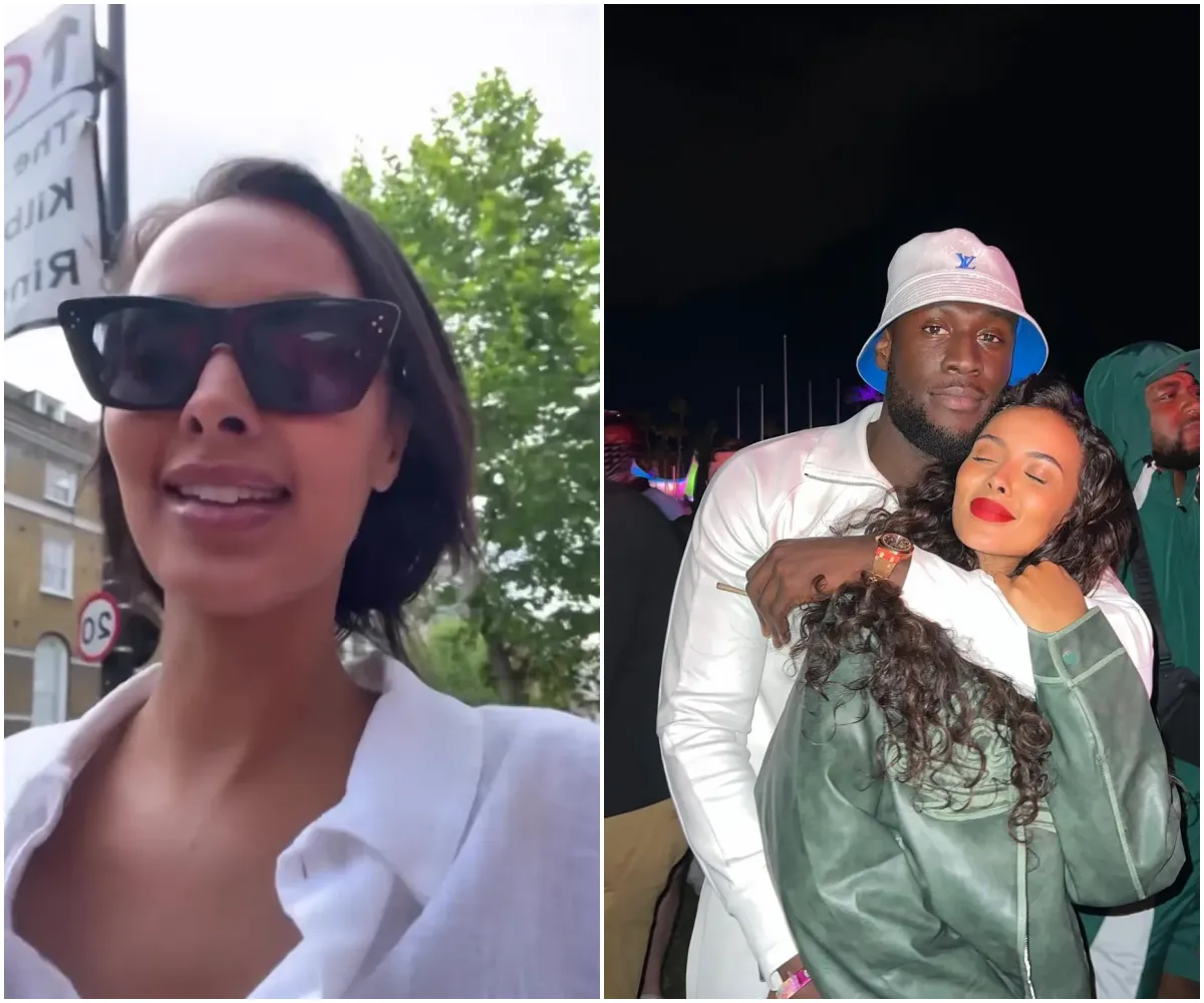 Maya Jama shares how she dealt with Stormzy heartbreak after rapper reveals he’s ‘met his wife’ - suong
