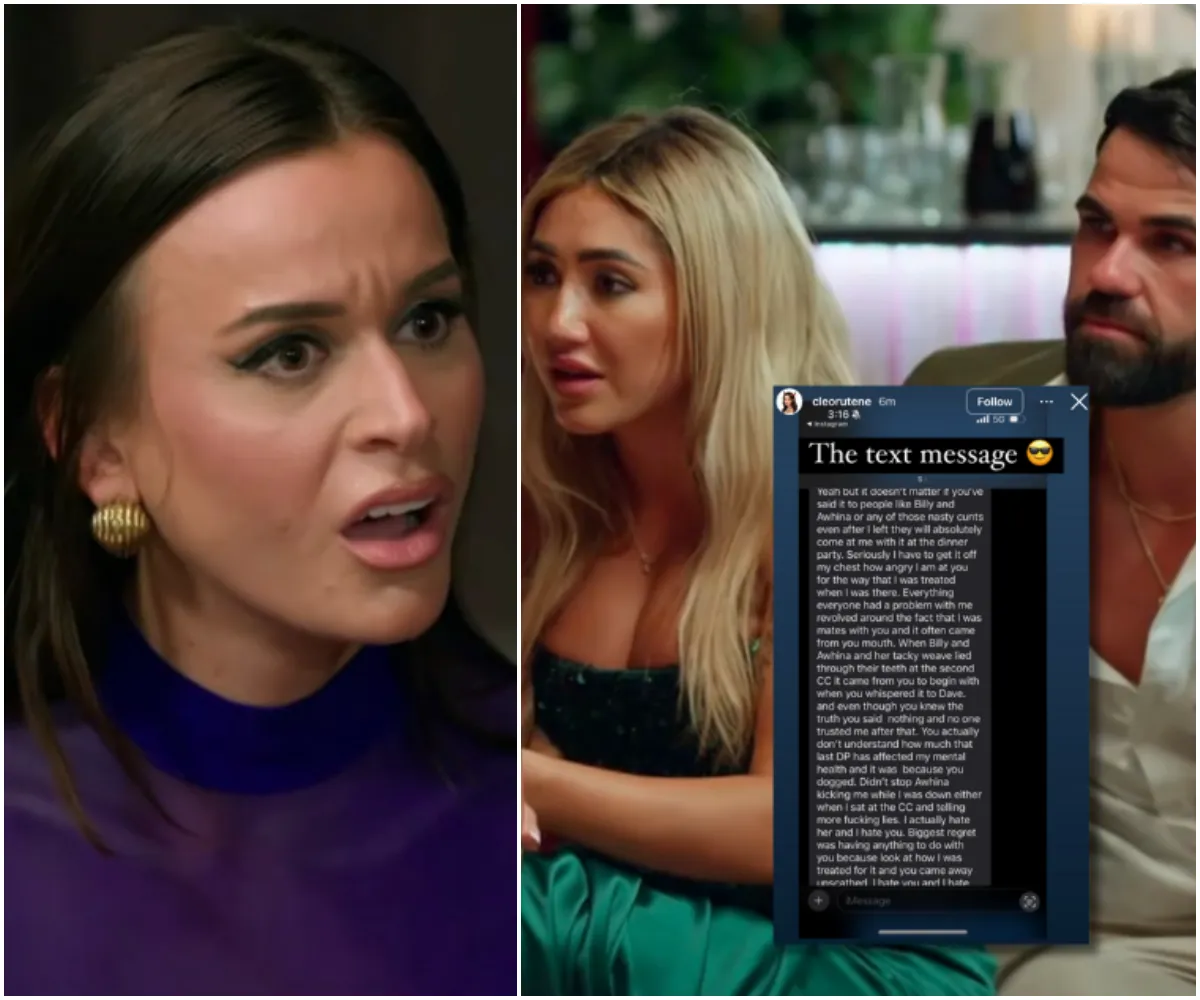 Leaked: The full texts Sierah sent Adrian about Awhina after MAFS really are dreadful - suong