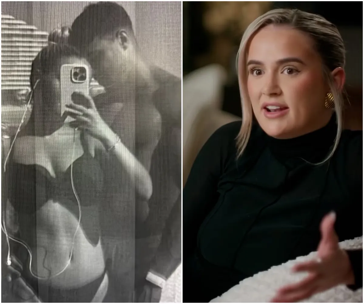 Molly-Mae Hague shares FIRST photo with Tommy Fury since they reunited as sexy swimwear snap of the couple is shown in her documentary - suong