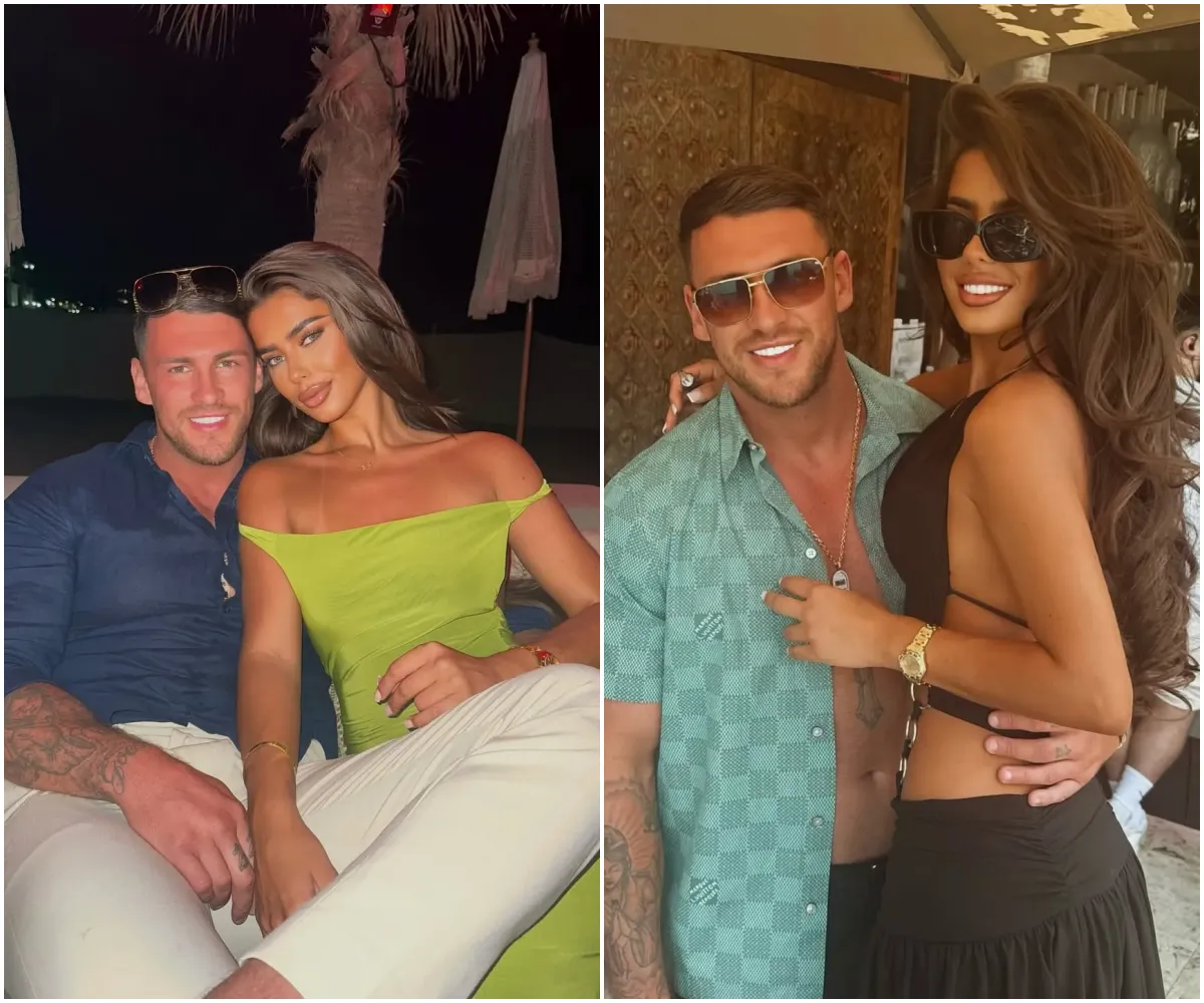 Love Island star reveals new romance with hunk as they enjoy romantic holiday – and fans think they’ve seen him before - suong