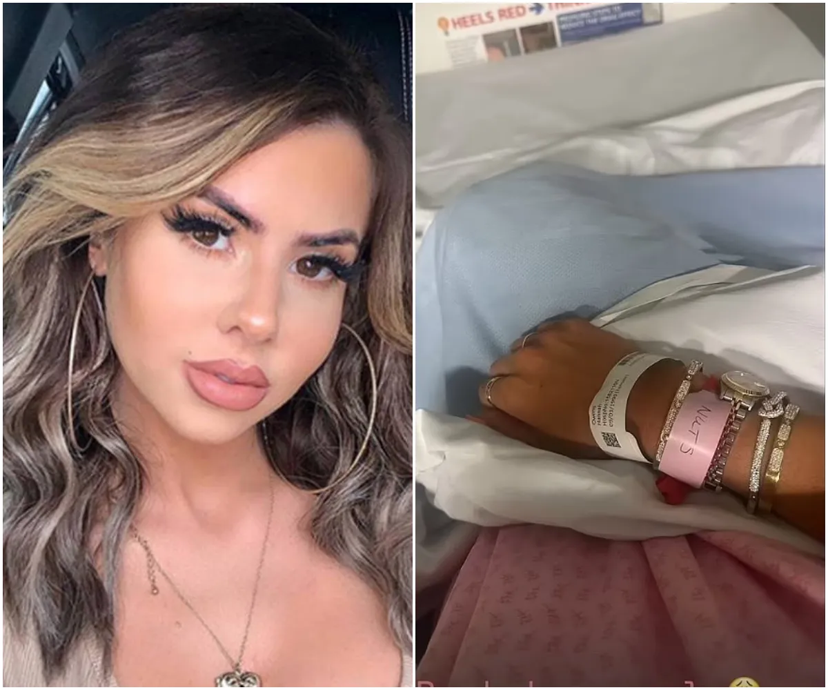 Love Island star sparks concern as she's rushed to hospital and says she 'can't cope' in distressing Instagram post - suong