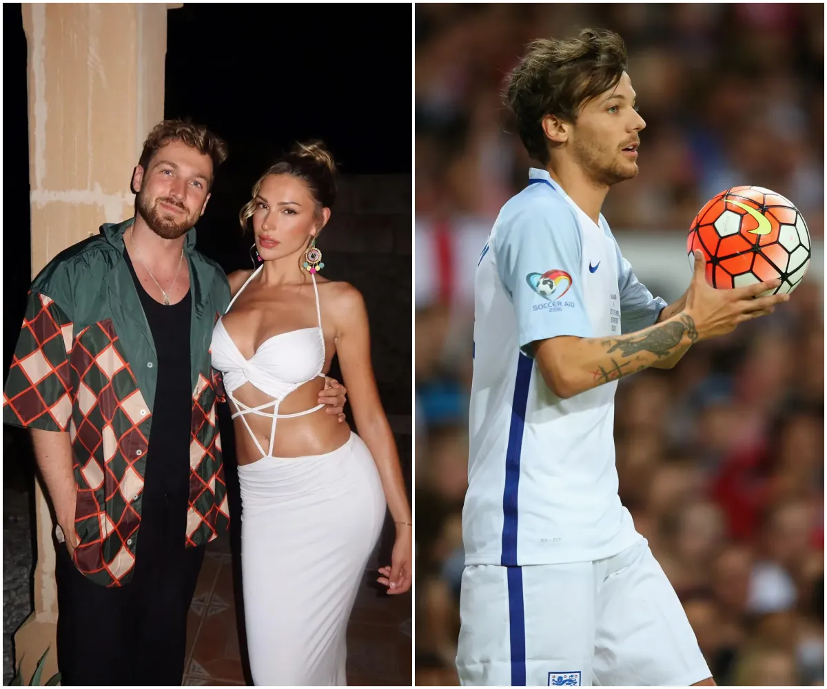 Sam Thompson squirms as he’s grilled over love rival Louis Thomlison in awkward Soccer Aid chat - suong