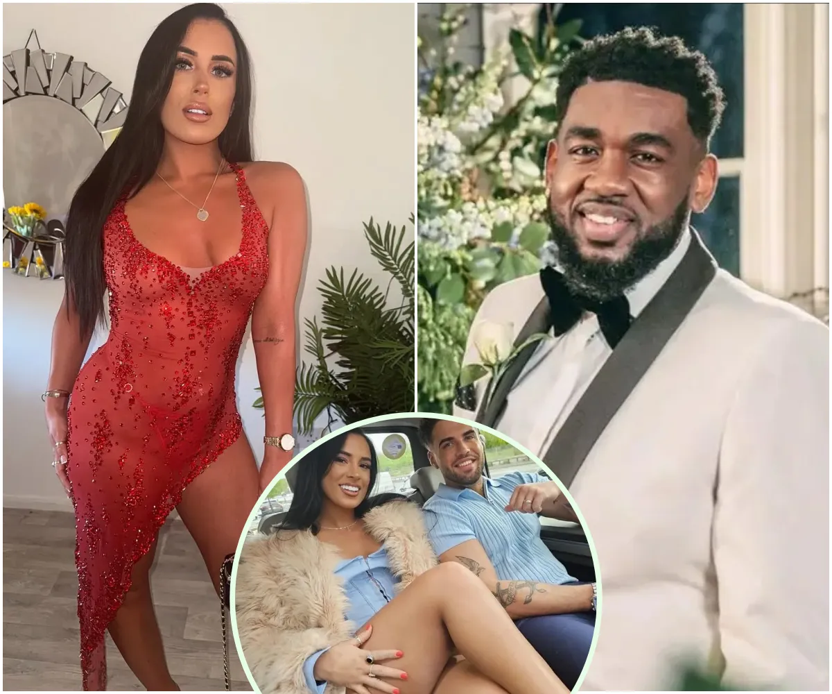 MAFS stars spark romance rumours as they cosy up on boozy night out after bride is accused of showmance with groom - suong