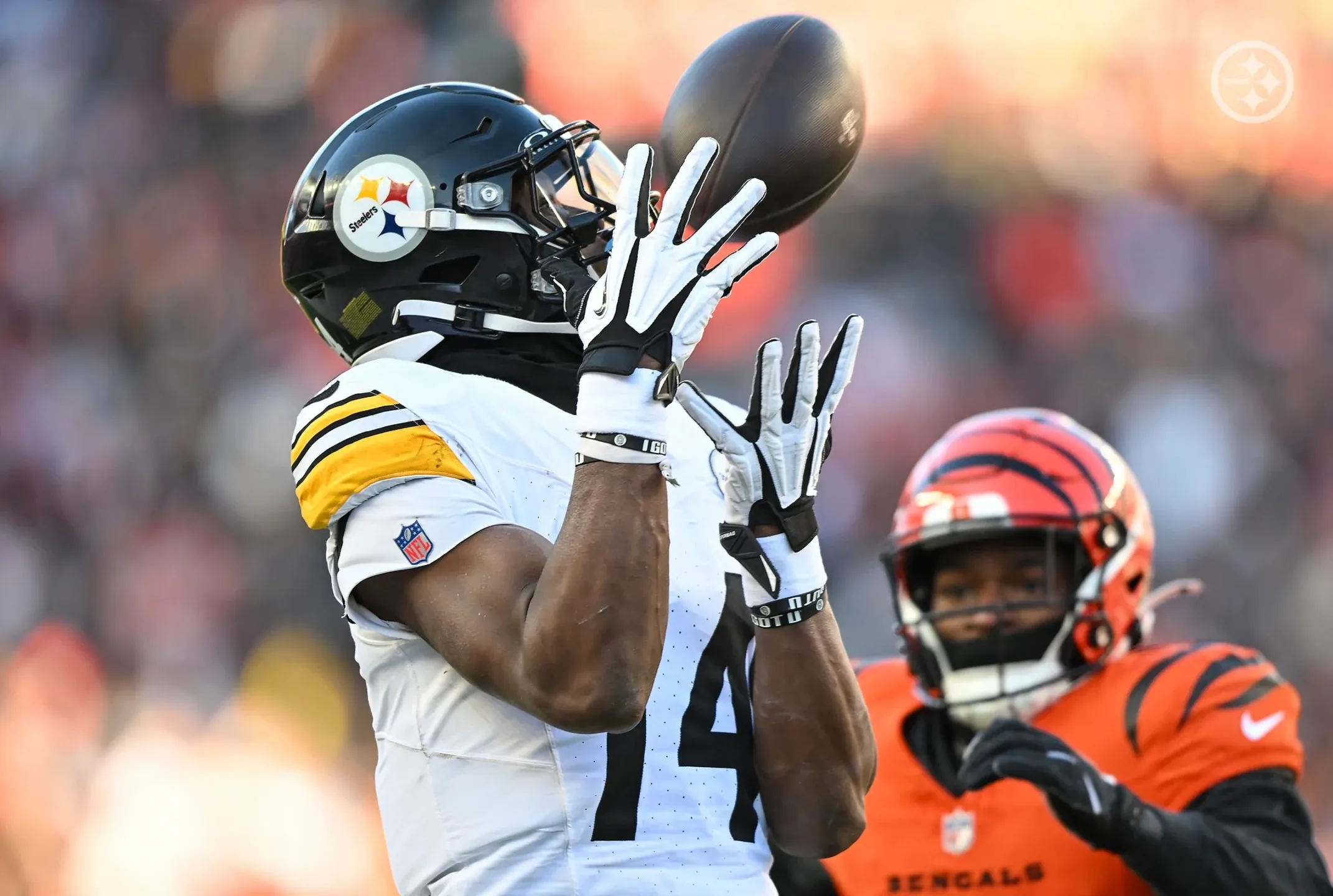 Several Steelers teammates reportedly had big issues with George Pickens