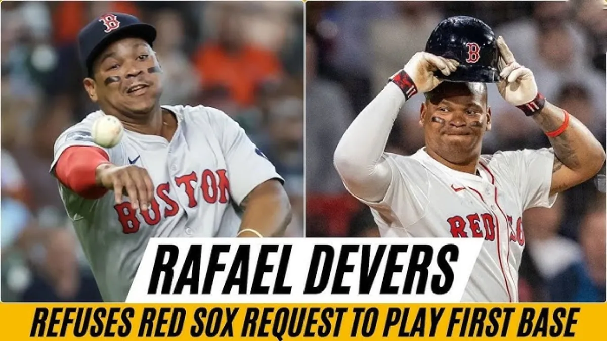Rafael Devers declines Red Sox's request to play first base