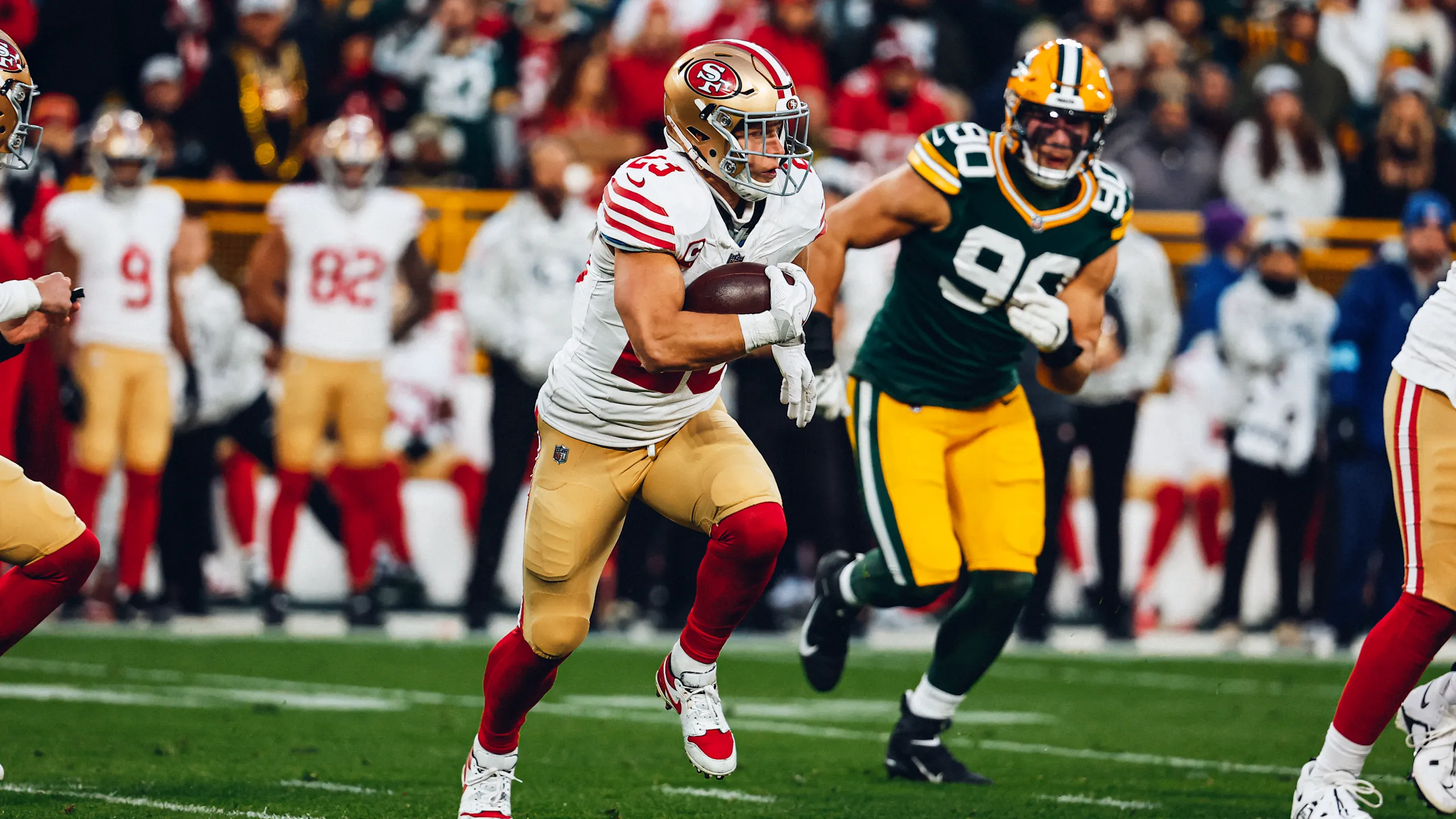 49ers Reveal New Christian McCaffrey Injury Plan