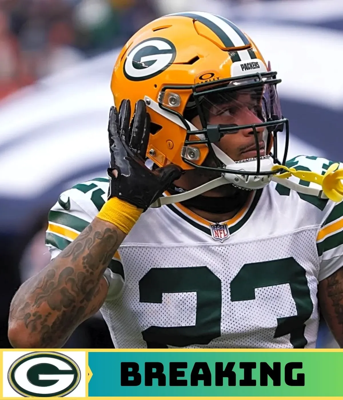 Packers in 'a good place' with veteran CB but his health is always concerning
