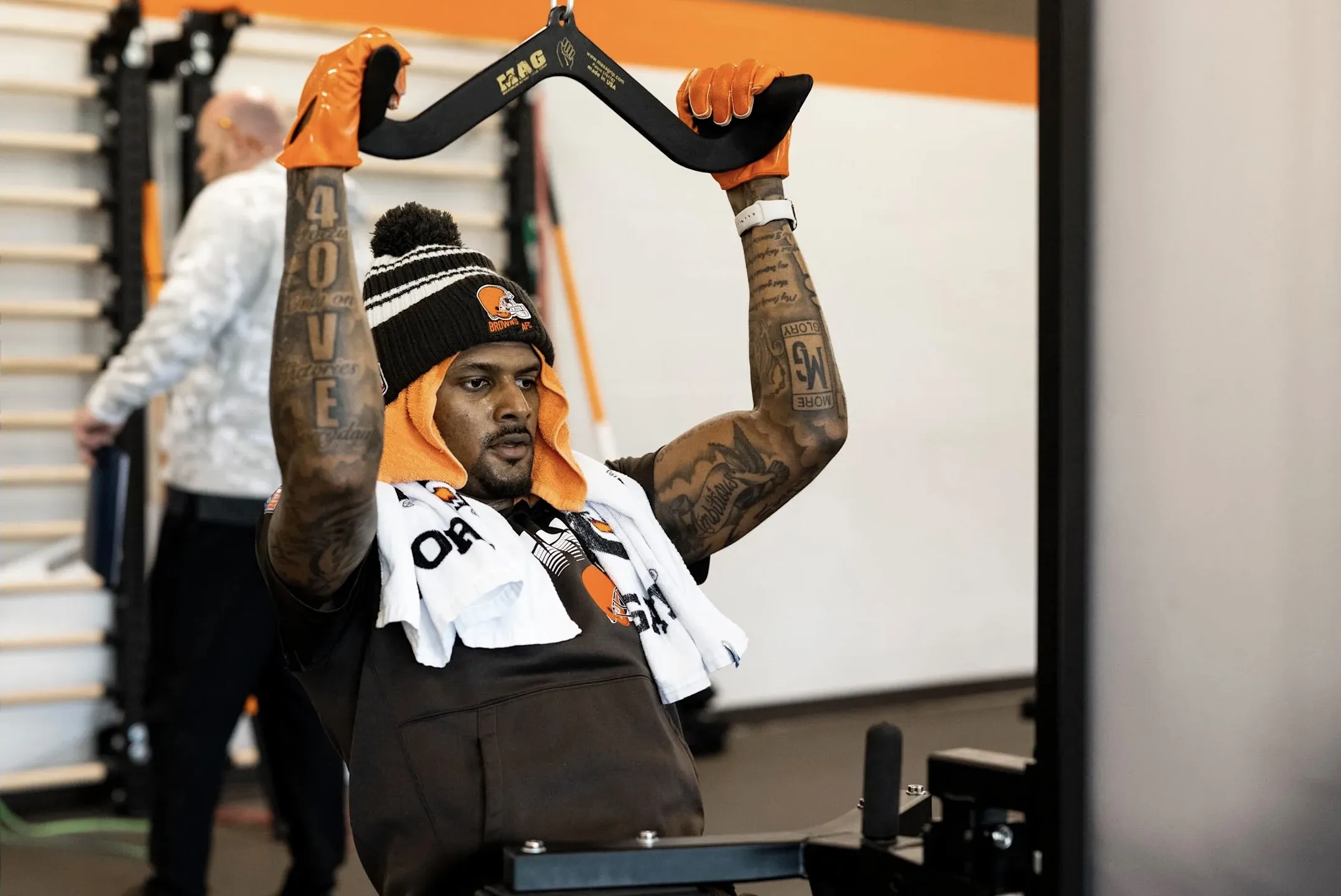 Browns QB Deshaun Watson Reappears as New QBs Arrive