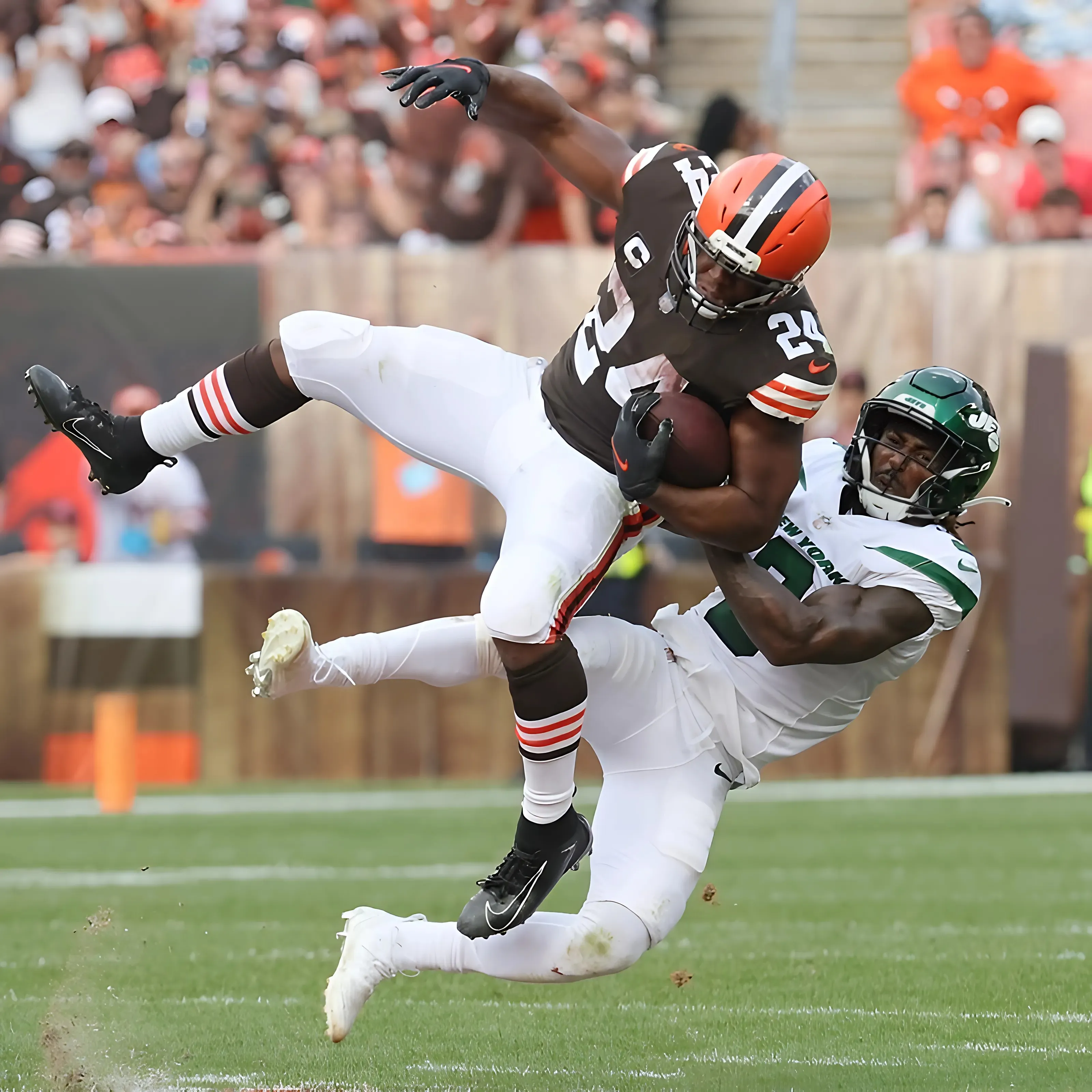 Ex-Browns RB Nick Chubb Rejected by Rumored Suitor