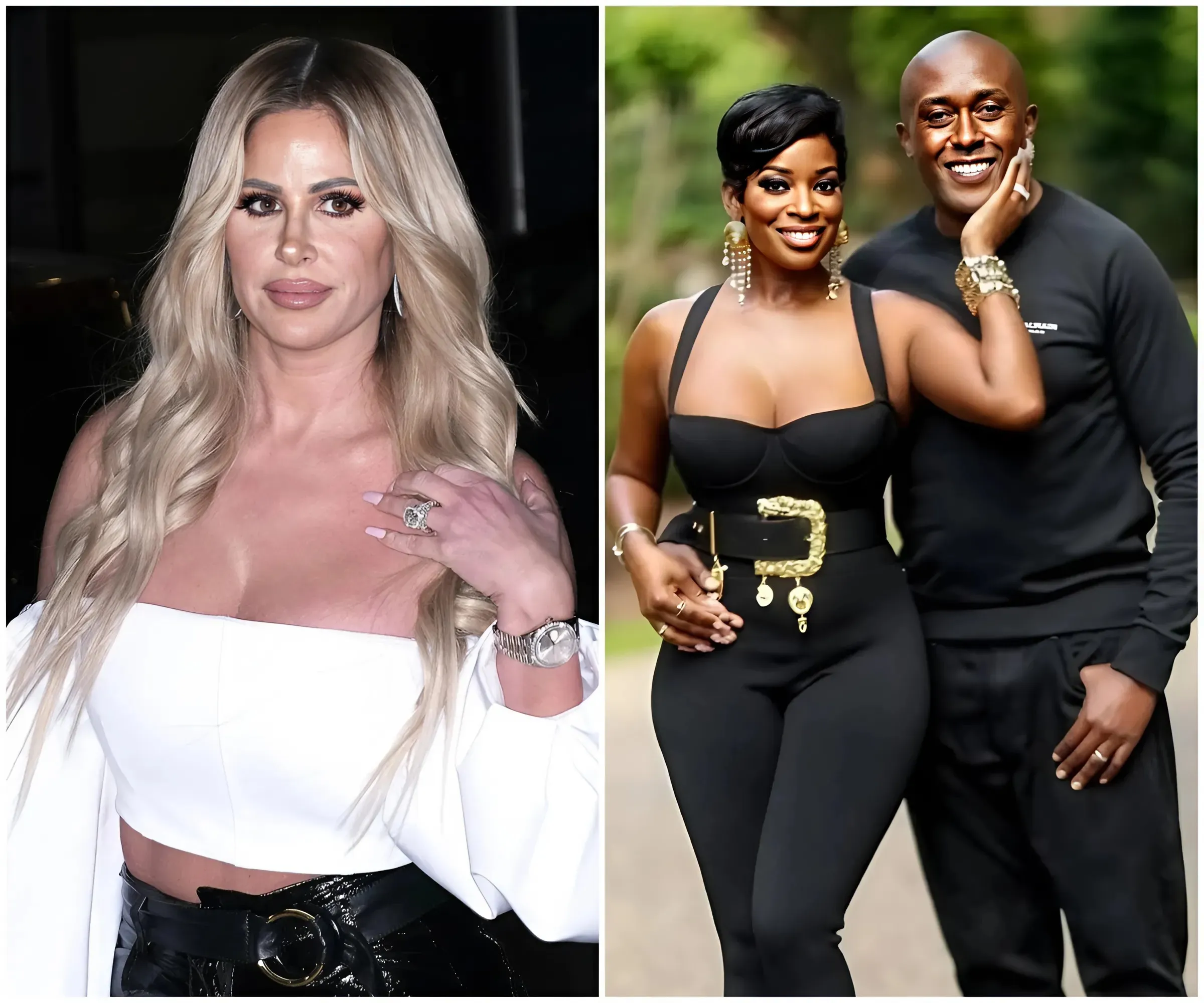 New Scandal: Kim Zolciak Rents Shamea Morton's Luxury House for $50k a Month Amid Financial Crisis – Hot Text Messages Between the Two Are Suddenly Leaked, Online Community Is In An Uproar!