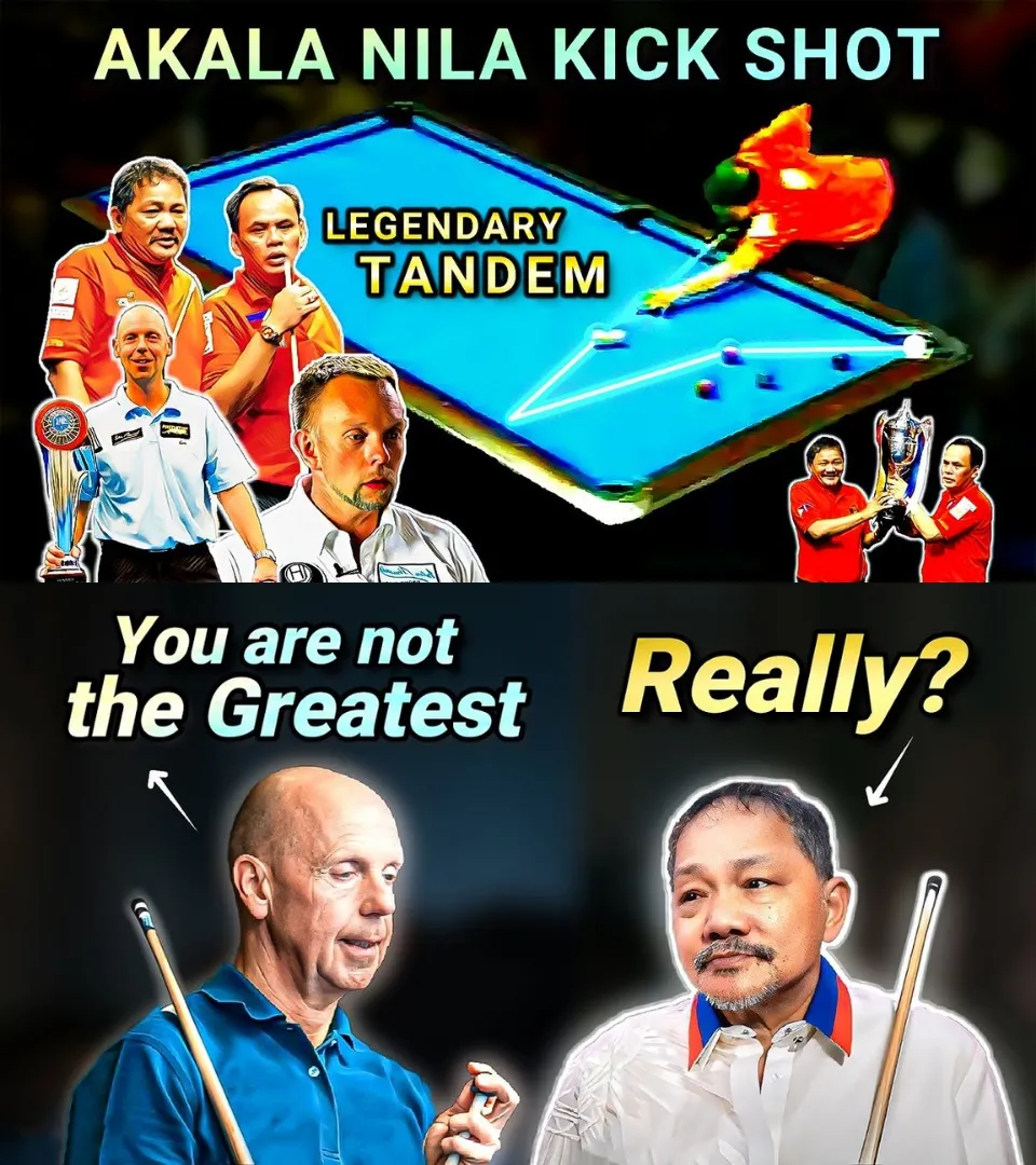 Overconfident! Young Player Claims to Be Superior to Legend Efren Reyes – The Ending Shocks the World!