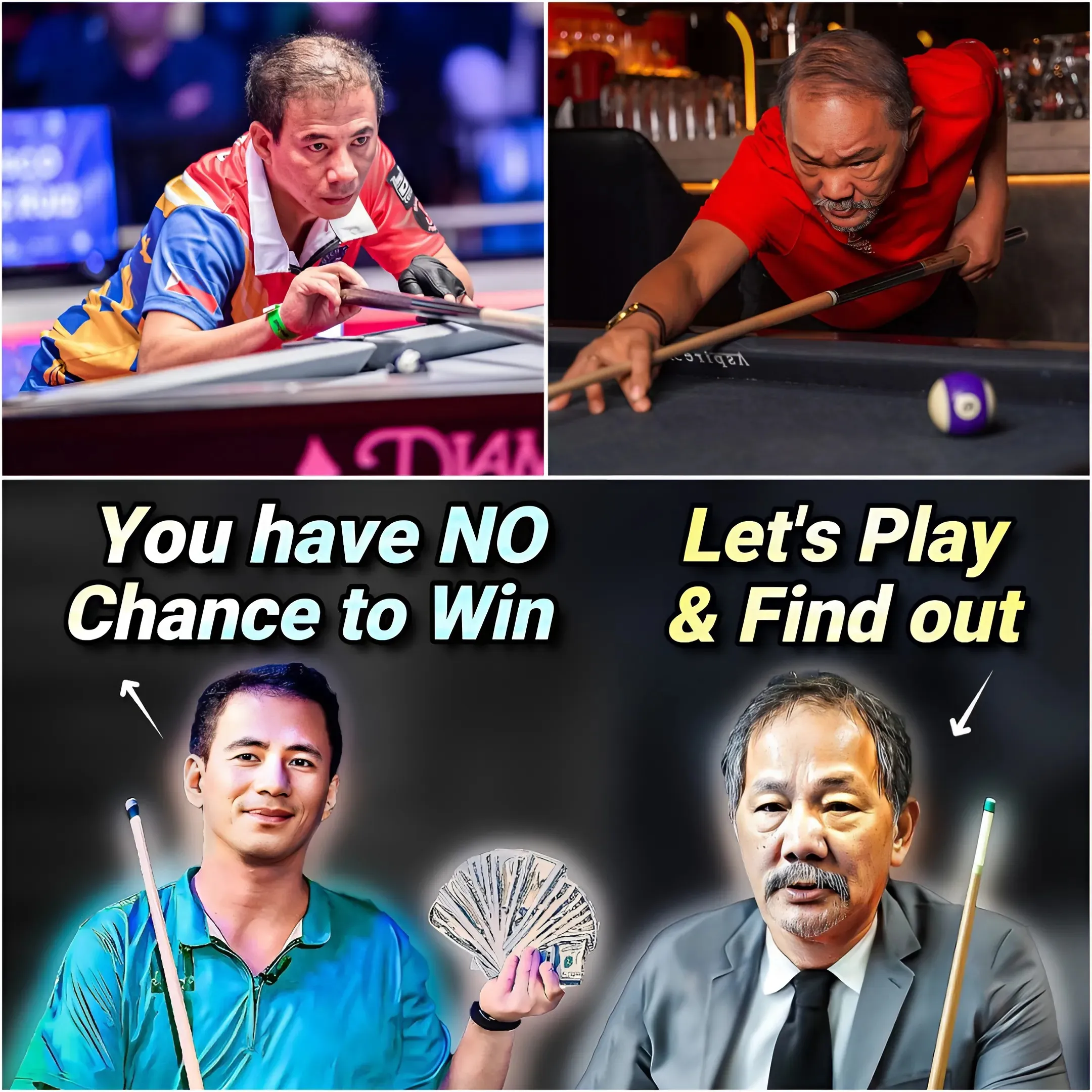 Clash of the Century: 'Wizard' Efren Reyes Challenges 'ROBOCOP' Dennis Orcullo – Who Is the True Legend of Philippine Billiards?