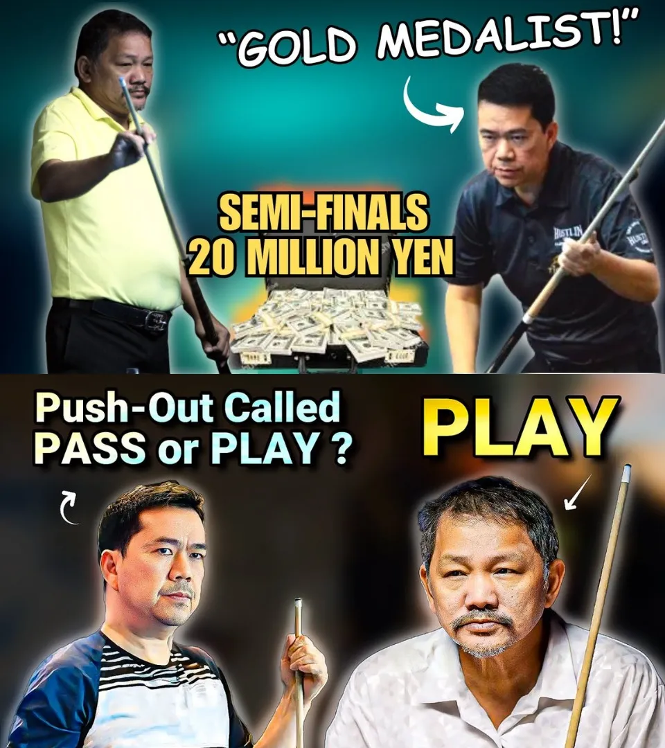 68 Years Old Still A Legend! Efren Reyes Shocks The World By Defeating Warren Kiamco In Dramatic Fight Between Two Filipino Legends!