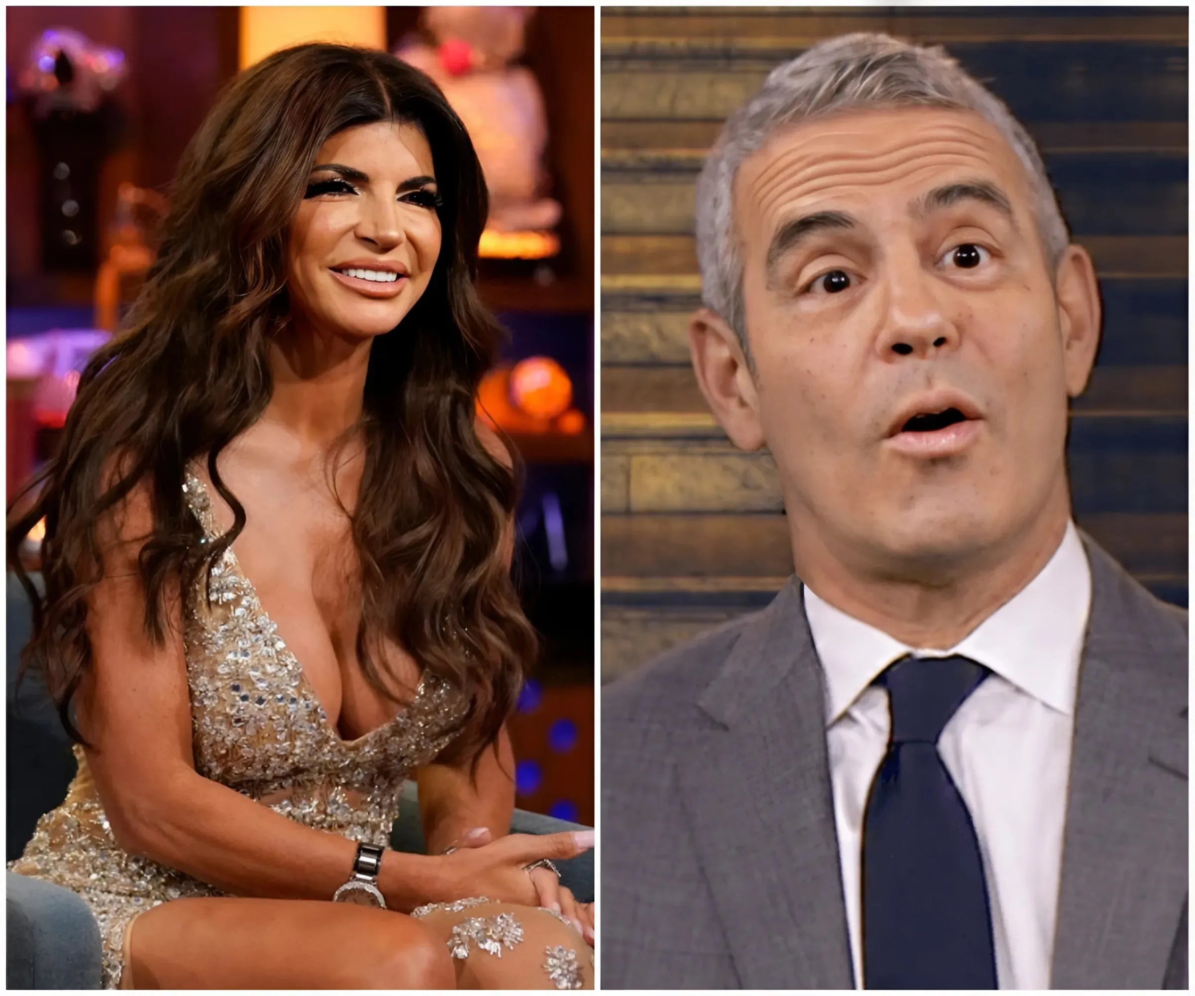 Andy Cohen Denies Teresa Giudice's Claim That She Was Invited Back for 'RHONJ' Season 15