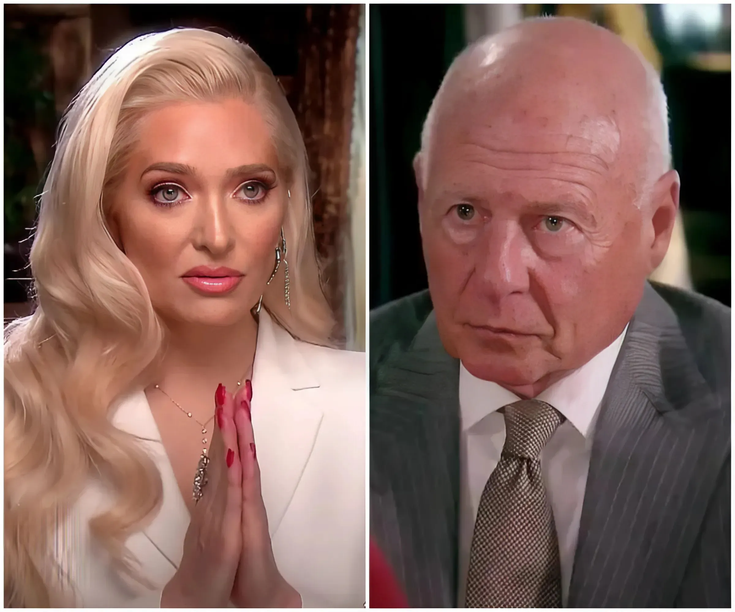 Tom Girardi accuses Erika Jayne of turning her assets into ashes, attaching a series of "huge" bills exposing an unimaginably luxurious life!